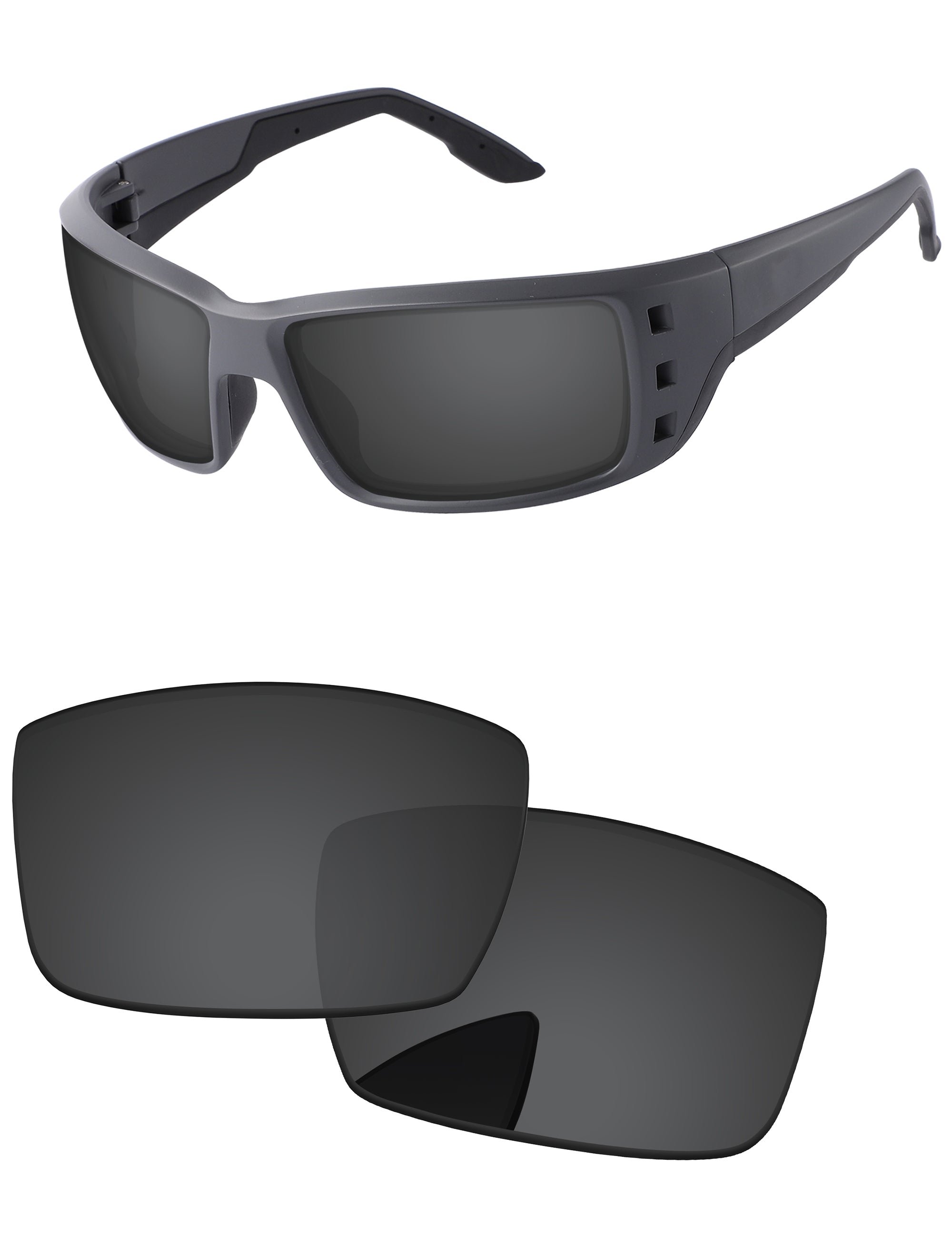 Solid Black-Standard