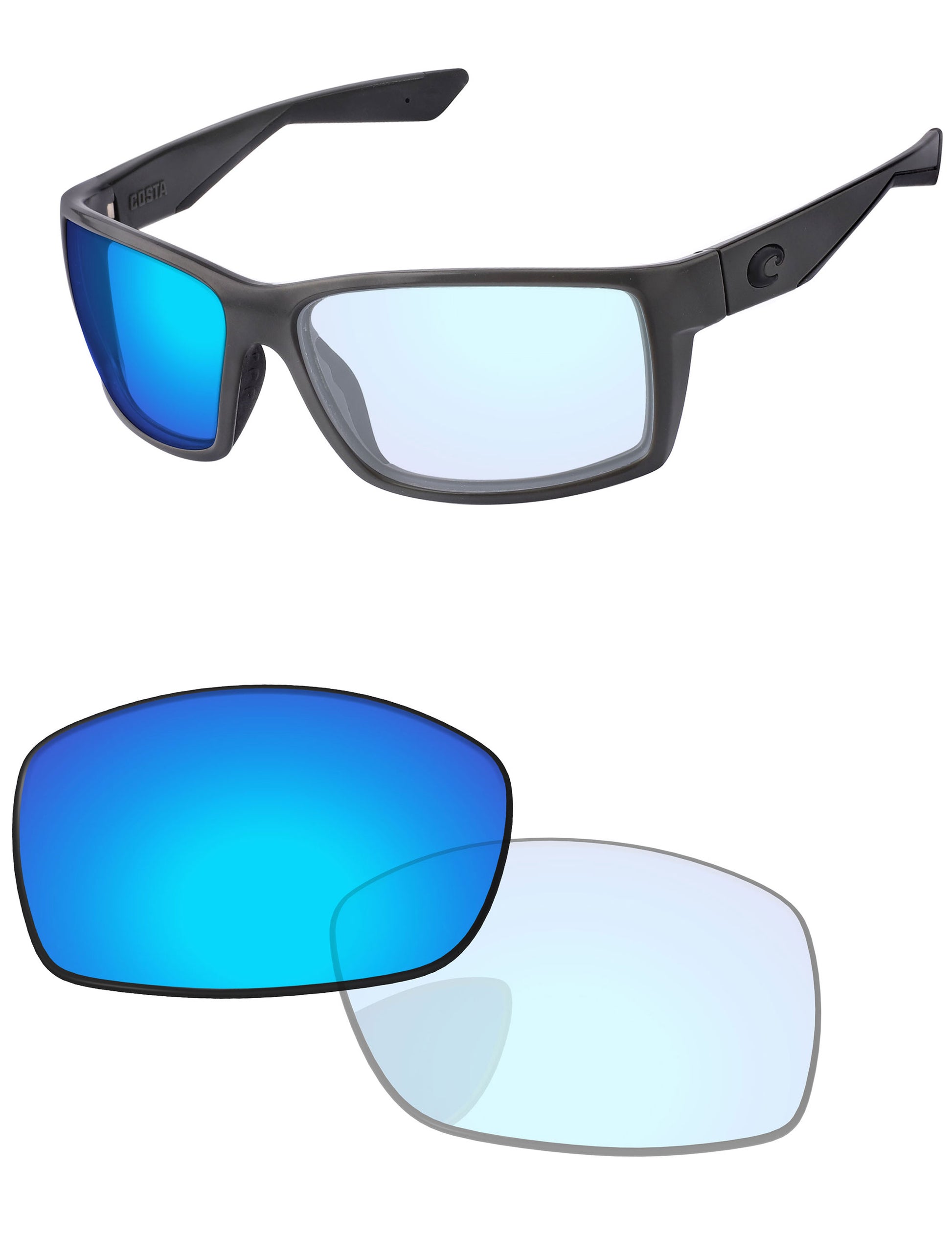 Adapt Blue Shield Photochromic-Pro+