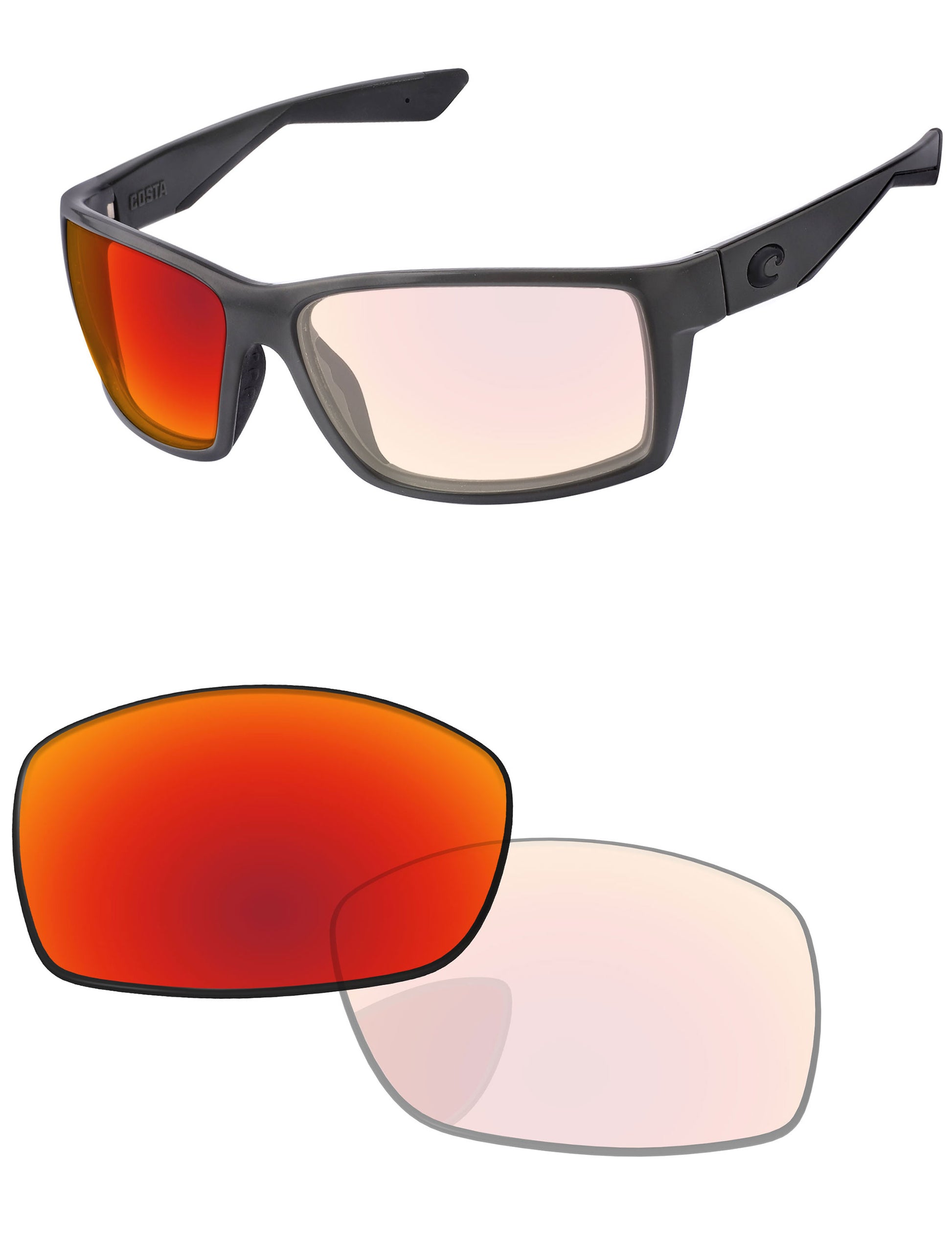 Adapt Red Shield Photochromic-Pro+