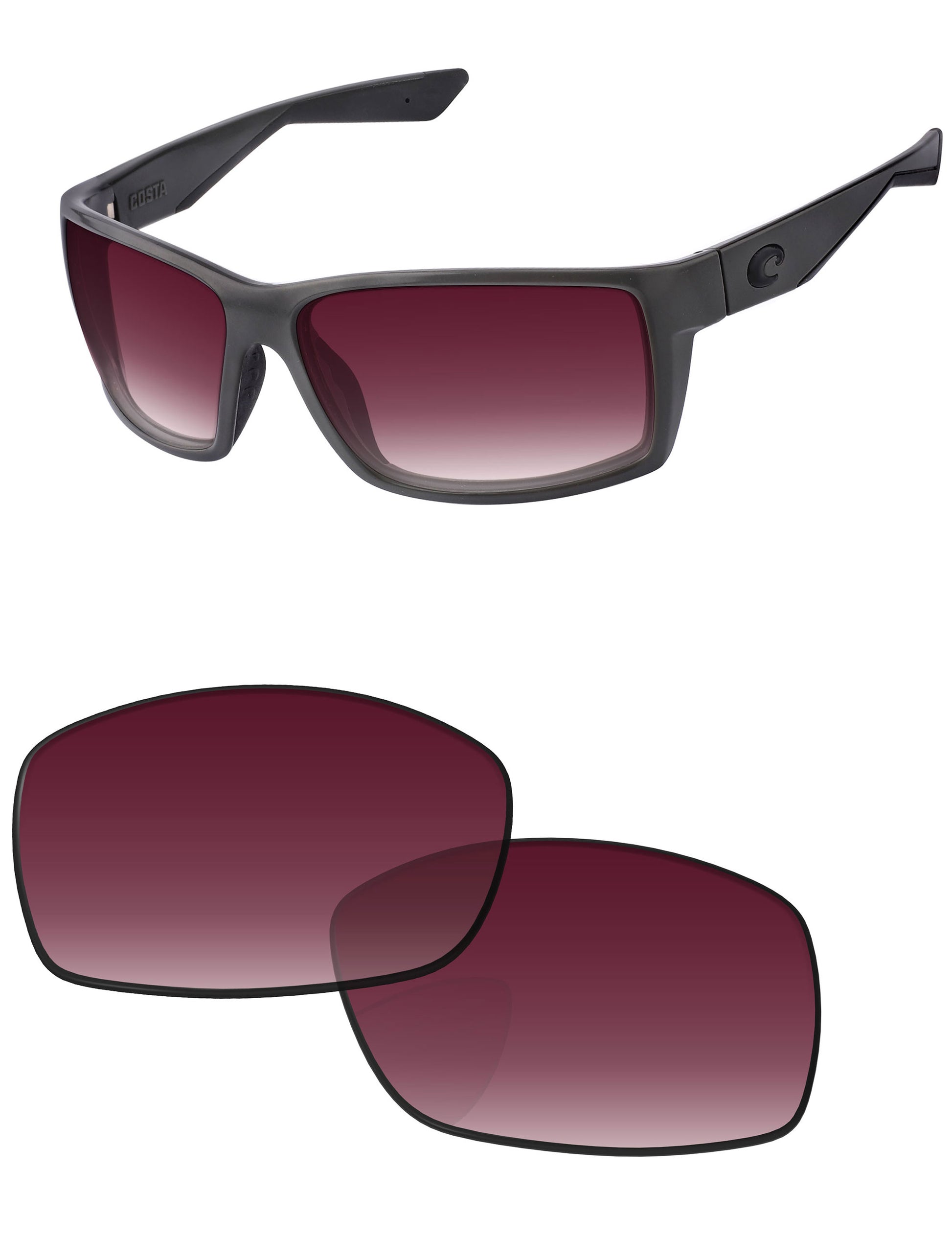 Burgundy Gradient-Standard