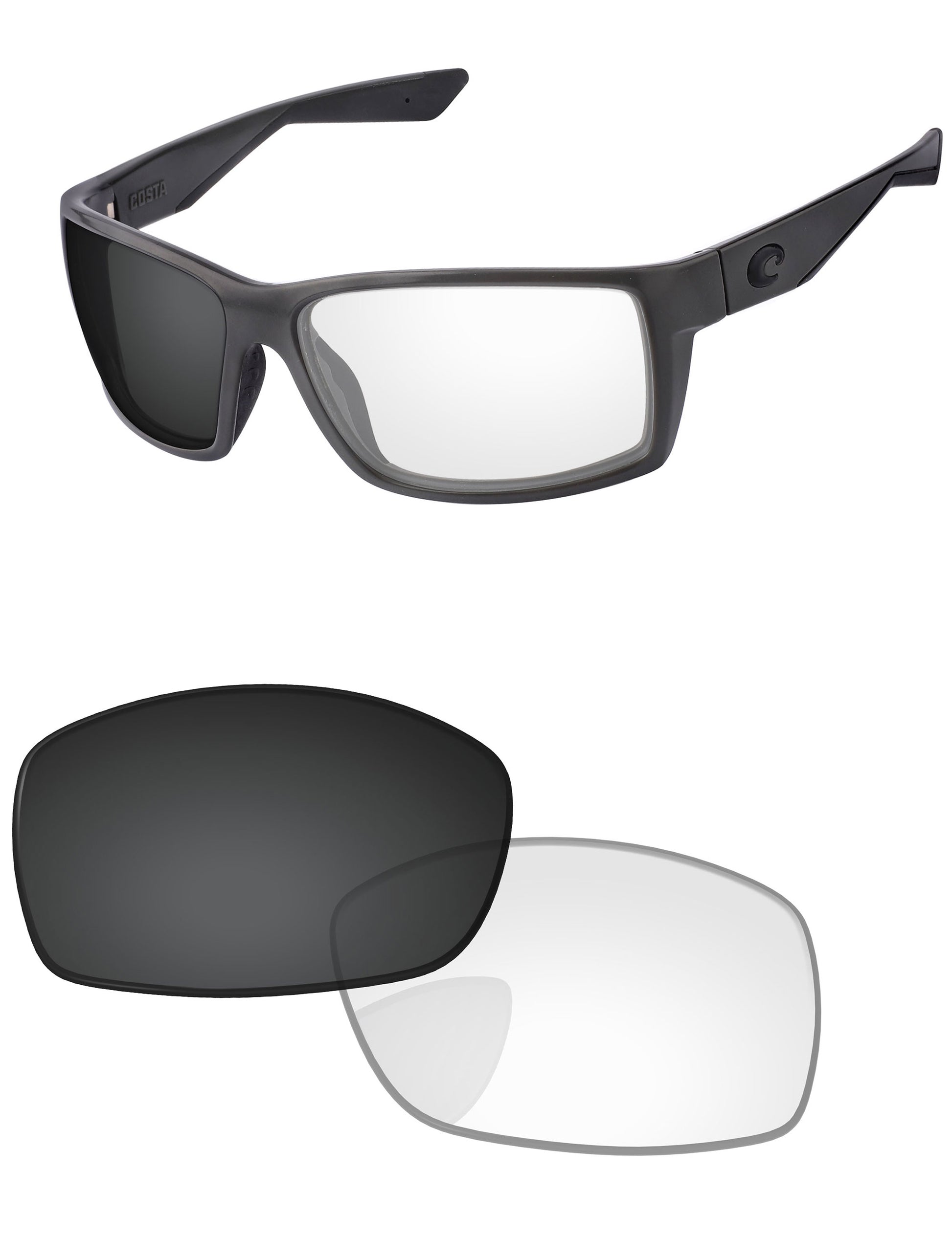 Adapt Gray Photochromic-Standard
