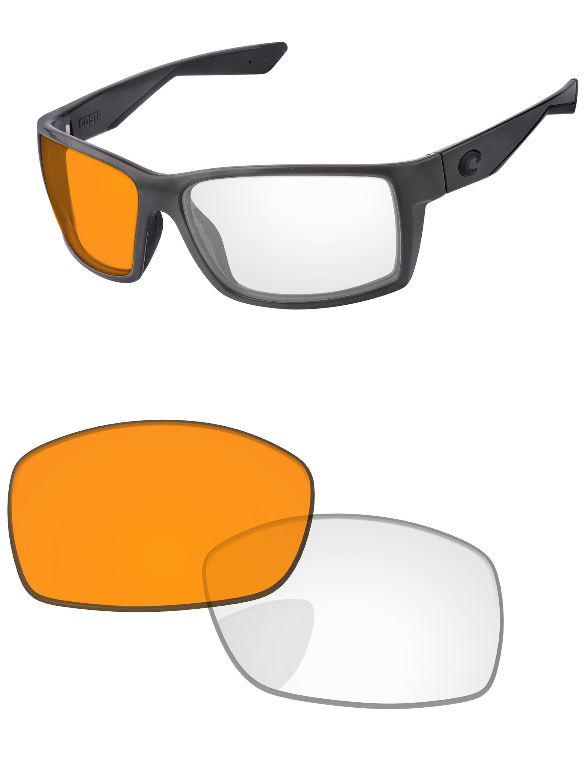 Adapt Orange Photochromic-Standard