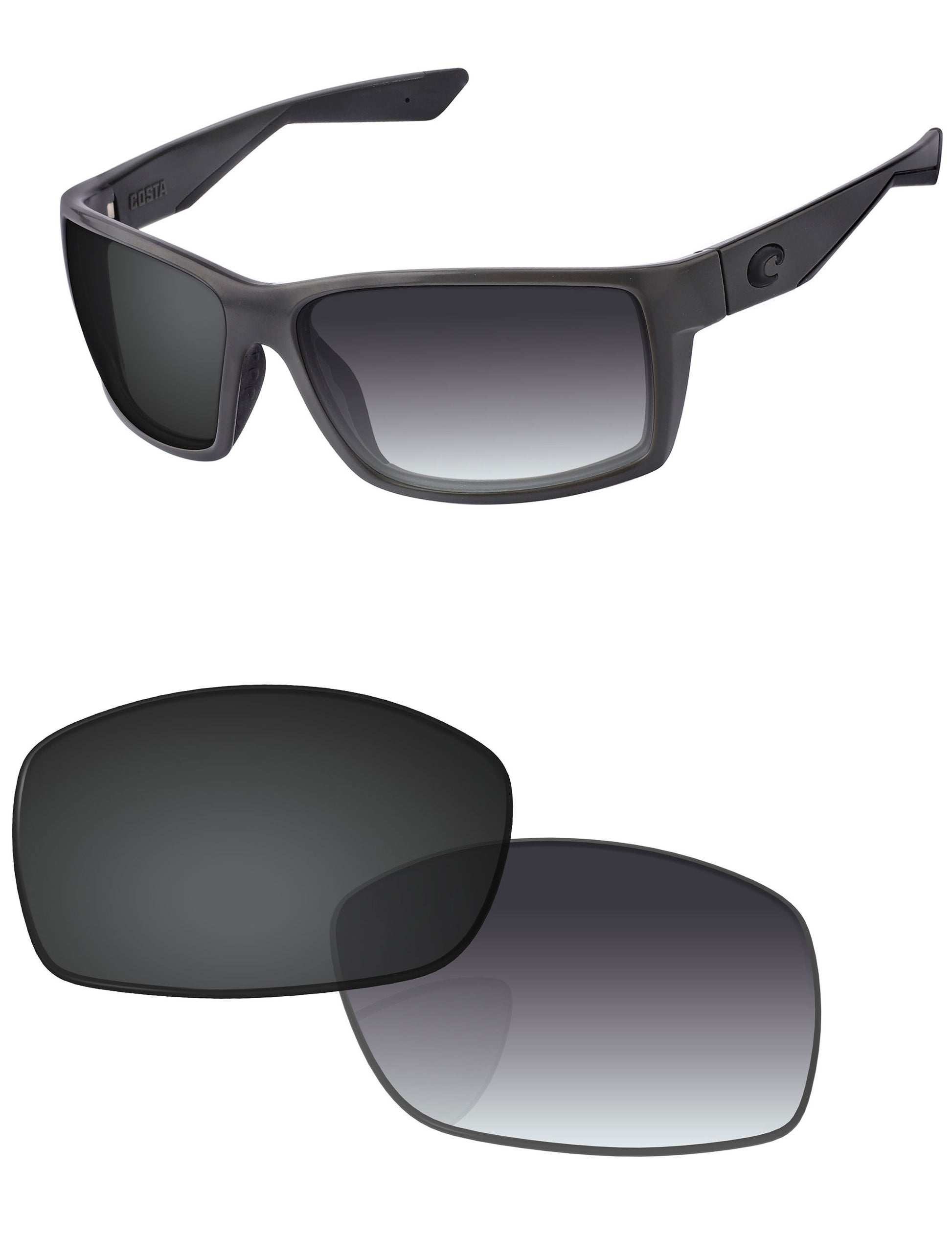 Gray Gradient Photochromic-Standard