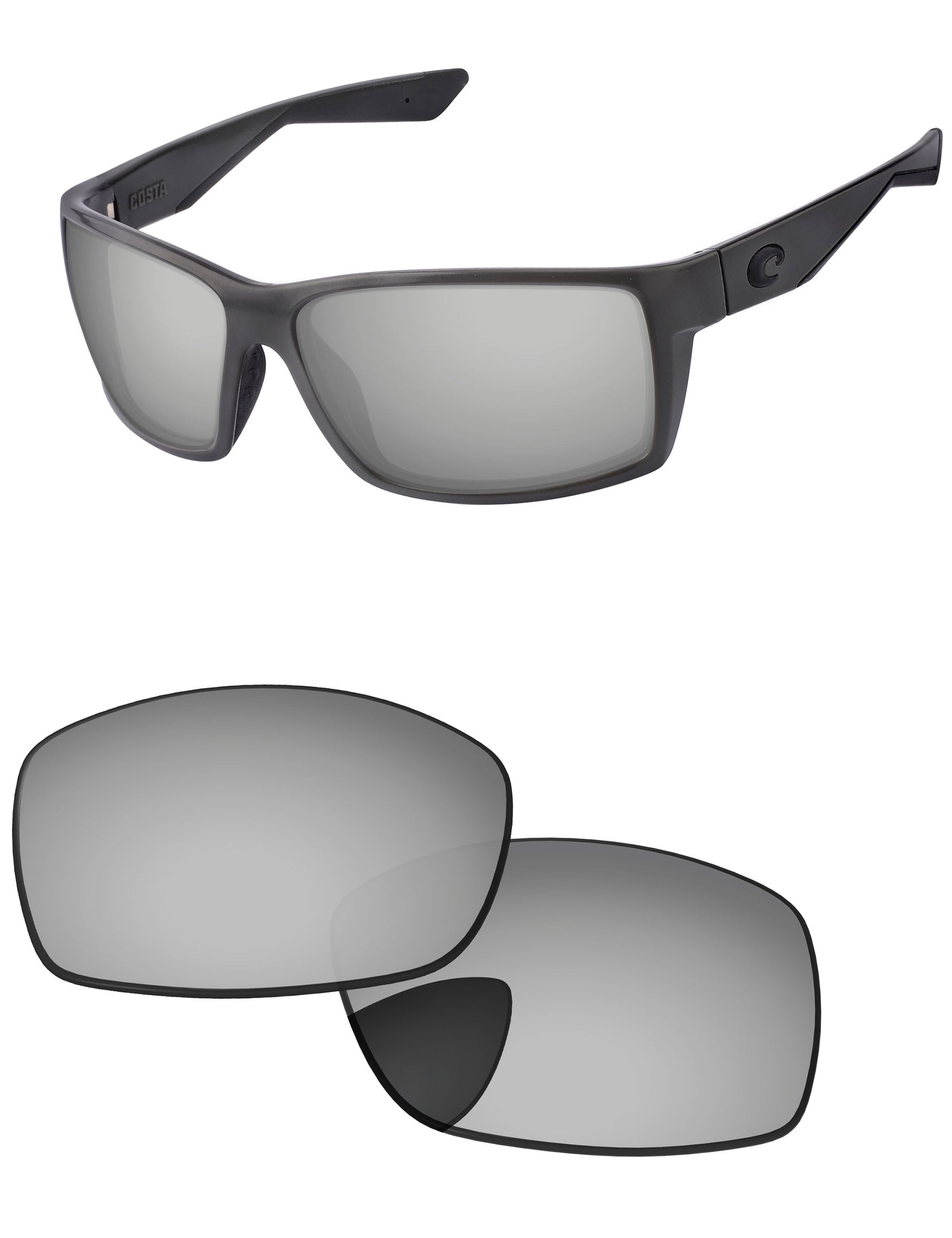 Silver Chrome-Standard