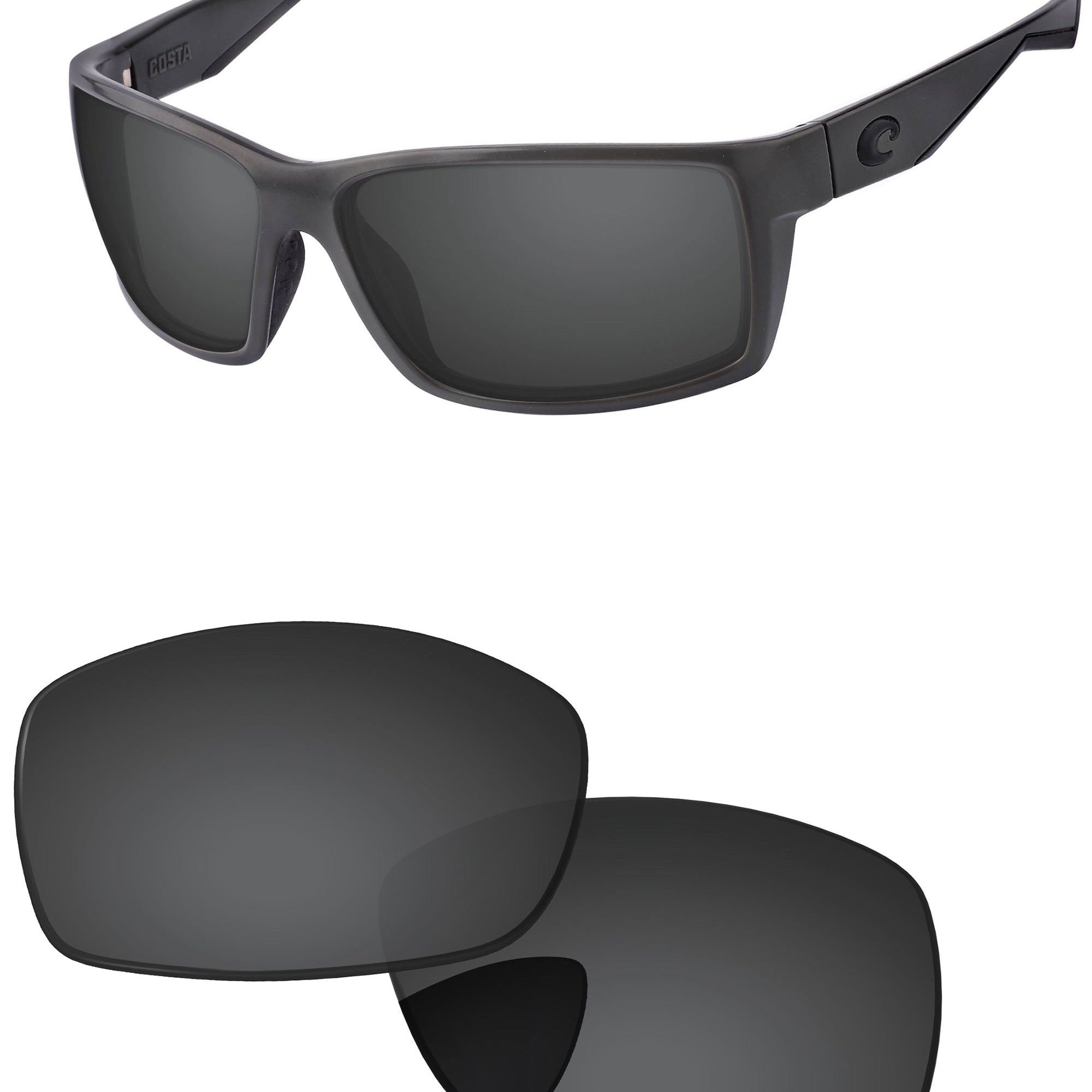 Solid Black-Standard