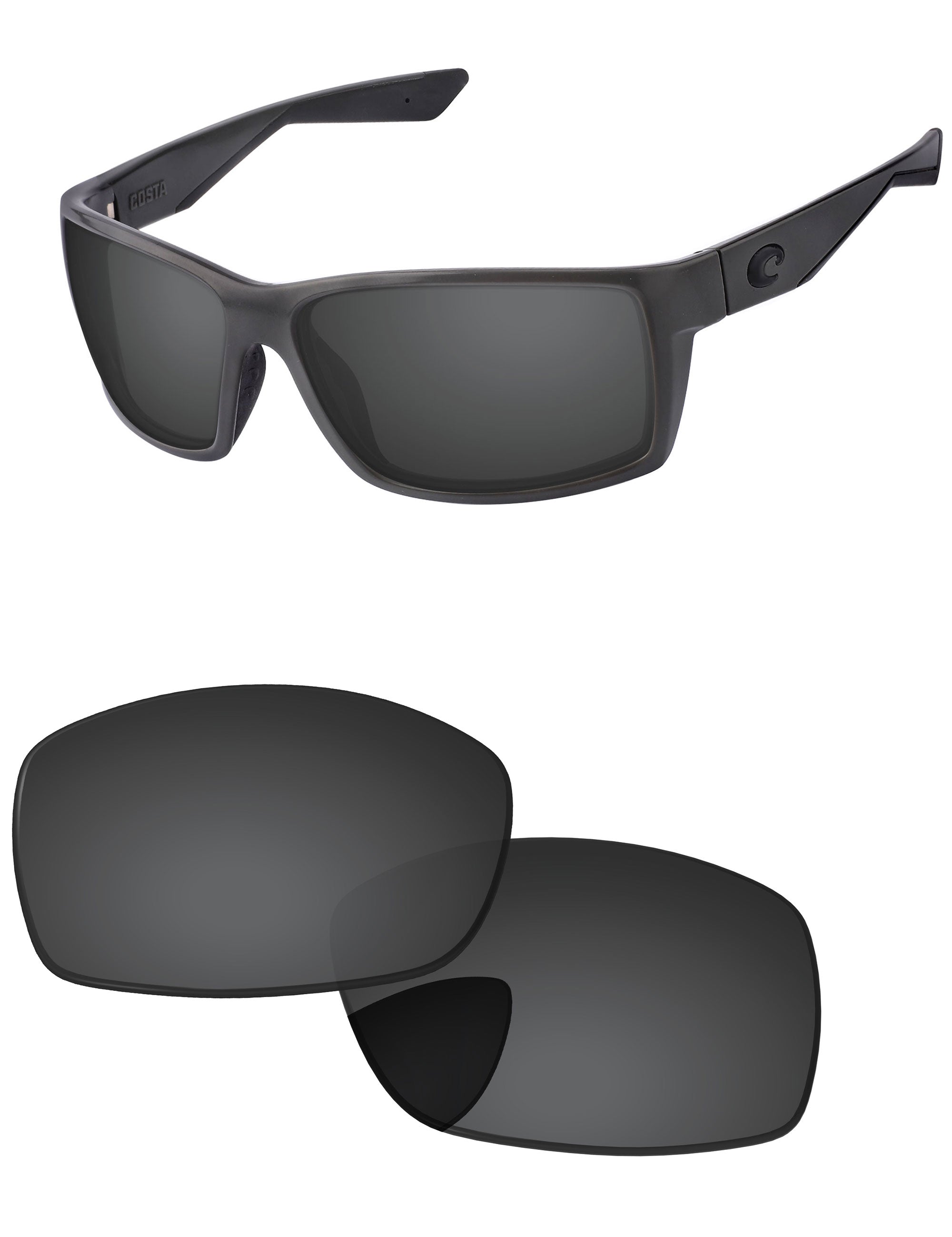 Solid Black-Standard