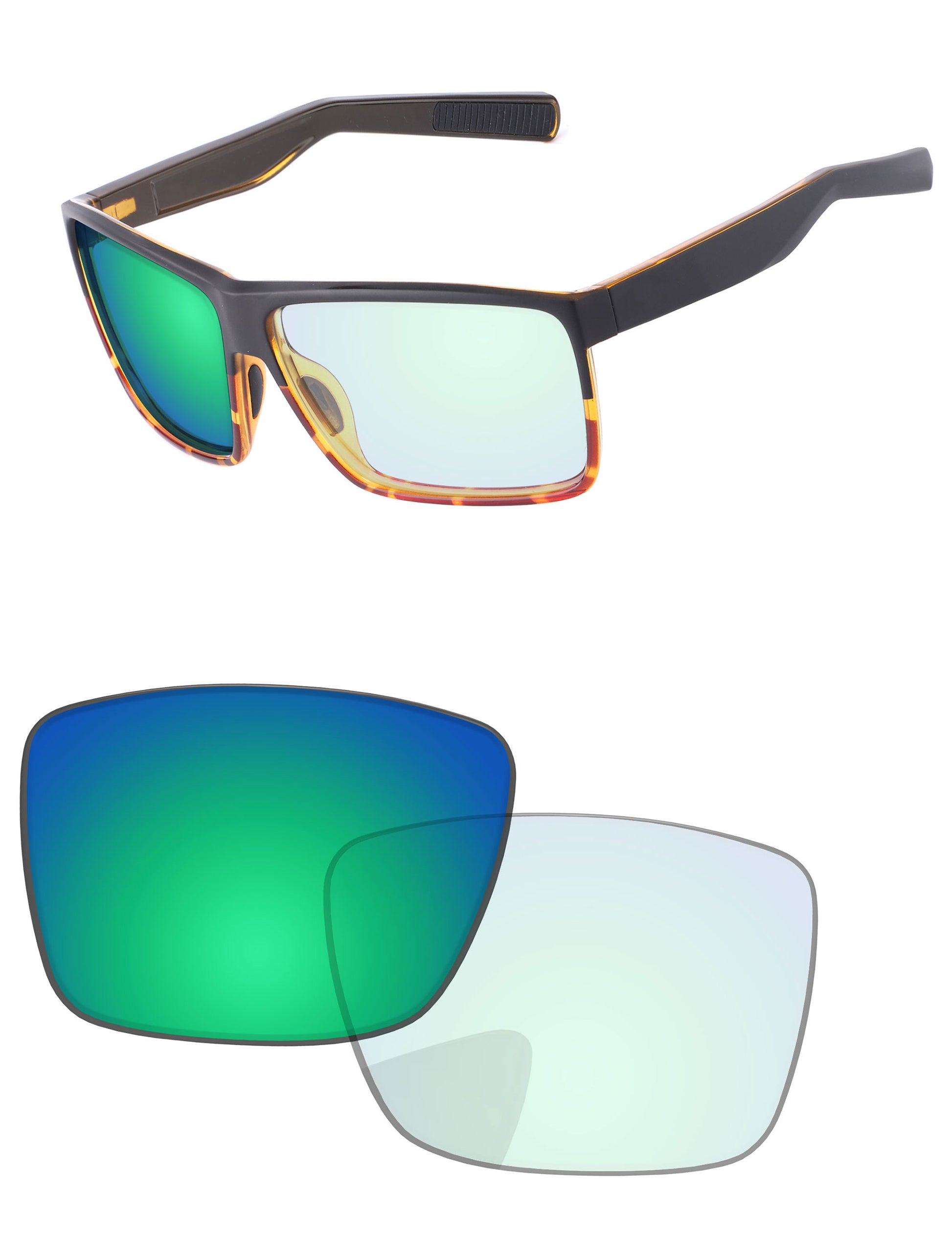 Adapt Green Shield Photochromic-Pro+