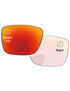 Adapt Red Shield Photochromic-Pro+