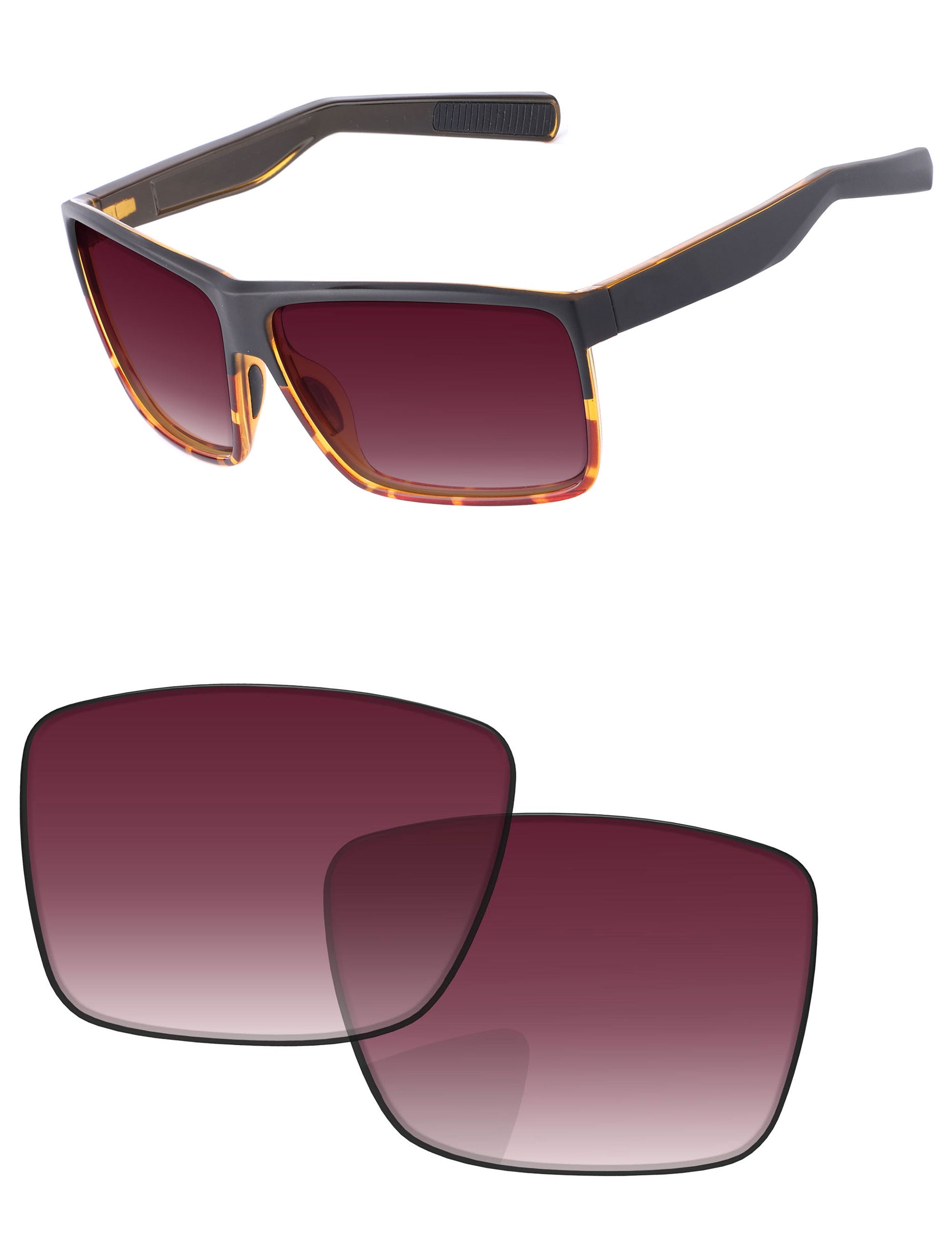 Burgundy Gradient-Standard