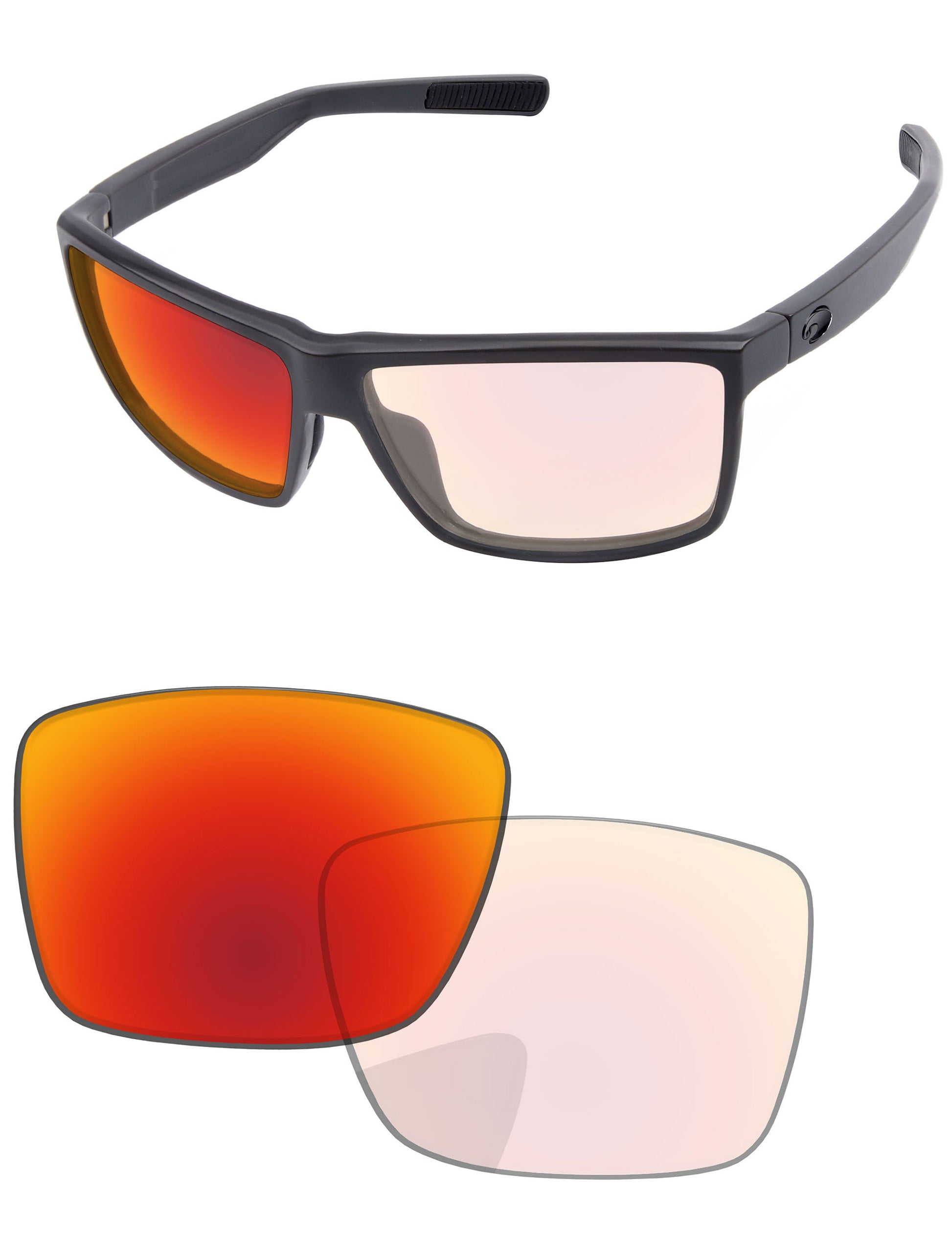 Adapt Red Shield Photochromic-Pro+