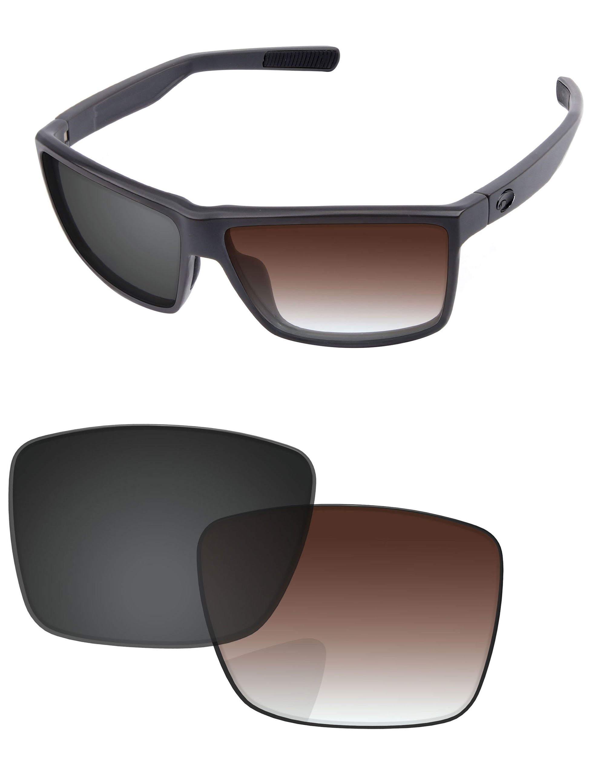 Brown Gradient Gray Photochromic-Standard