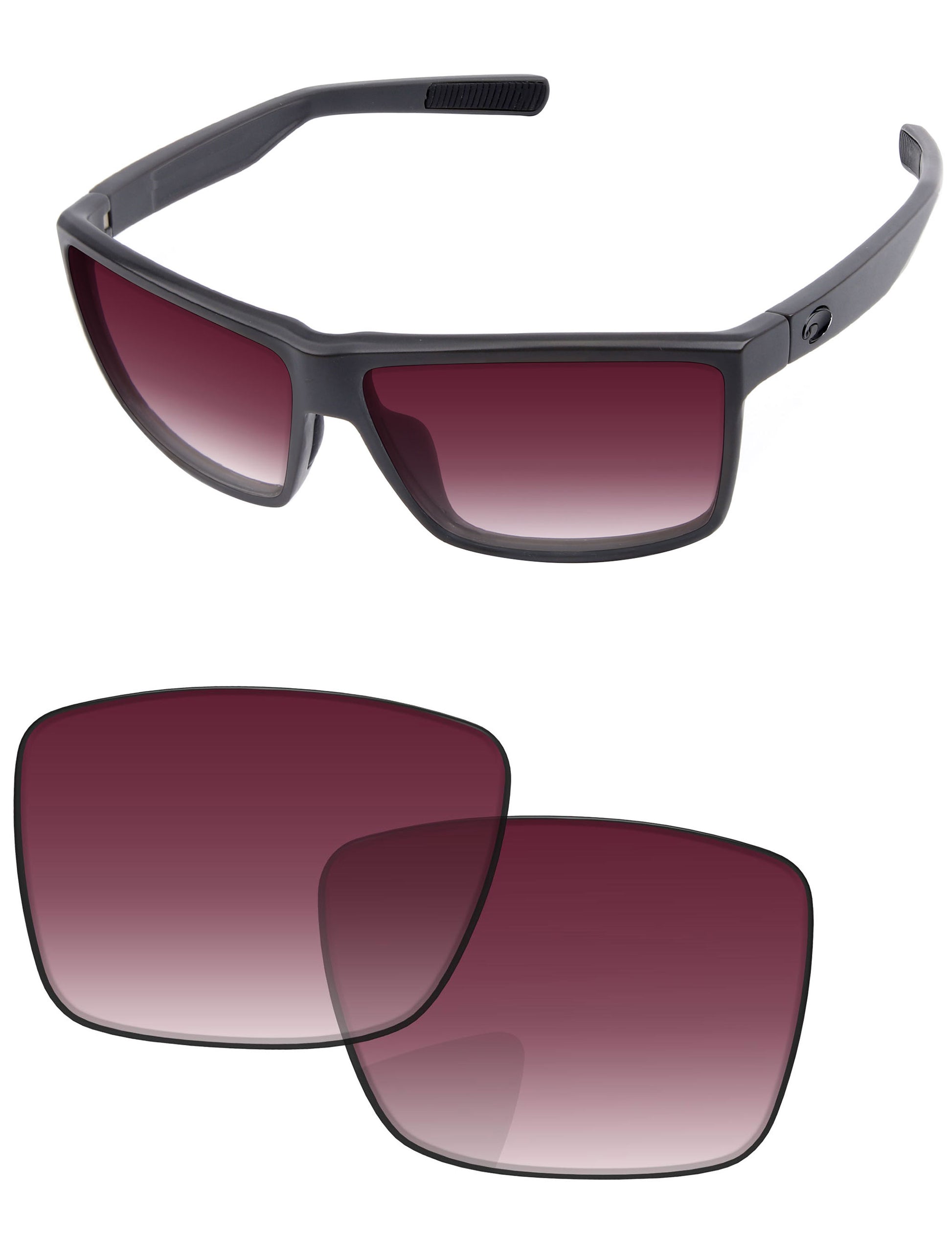 Burgundy Gradient-Standard