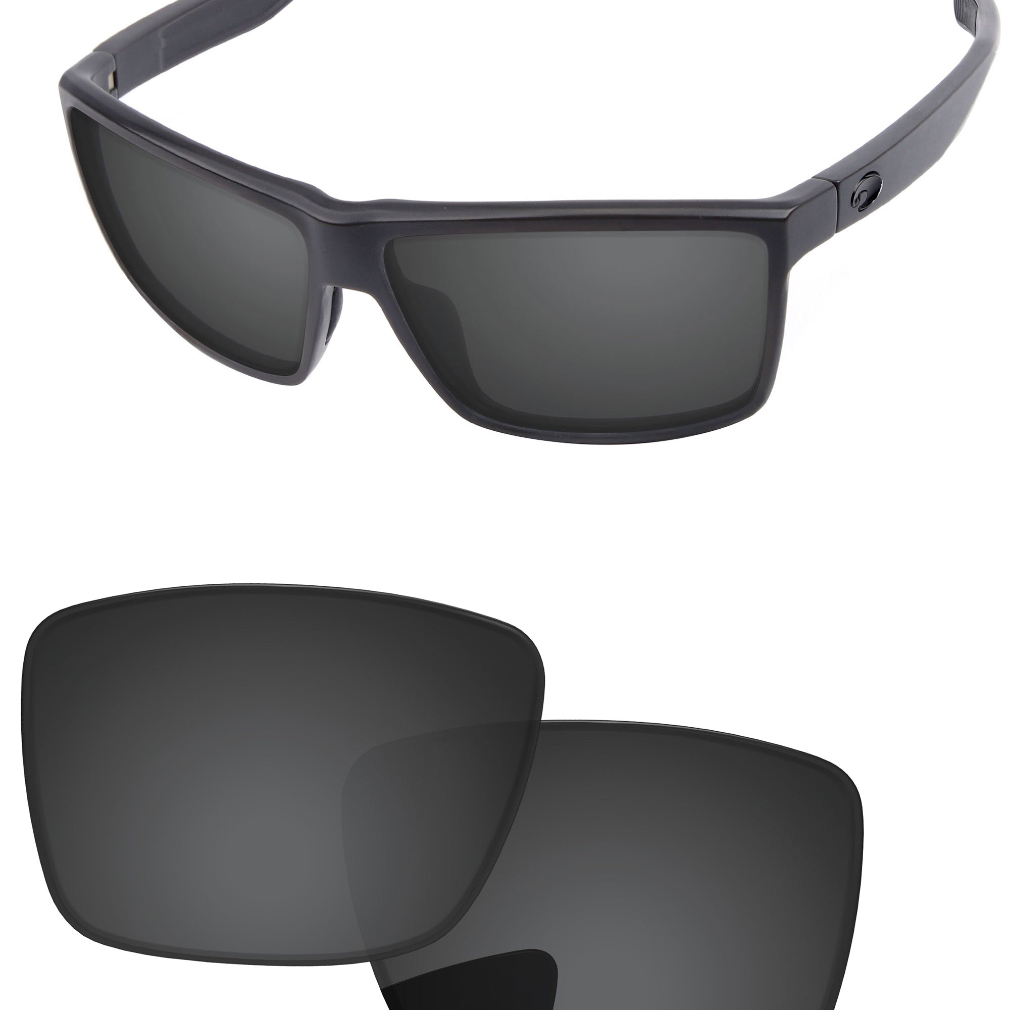 Solid Black-Standard