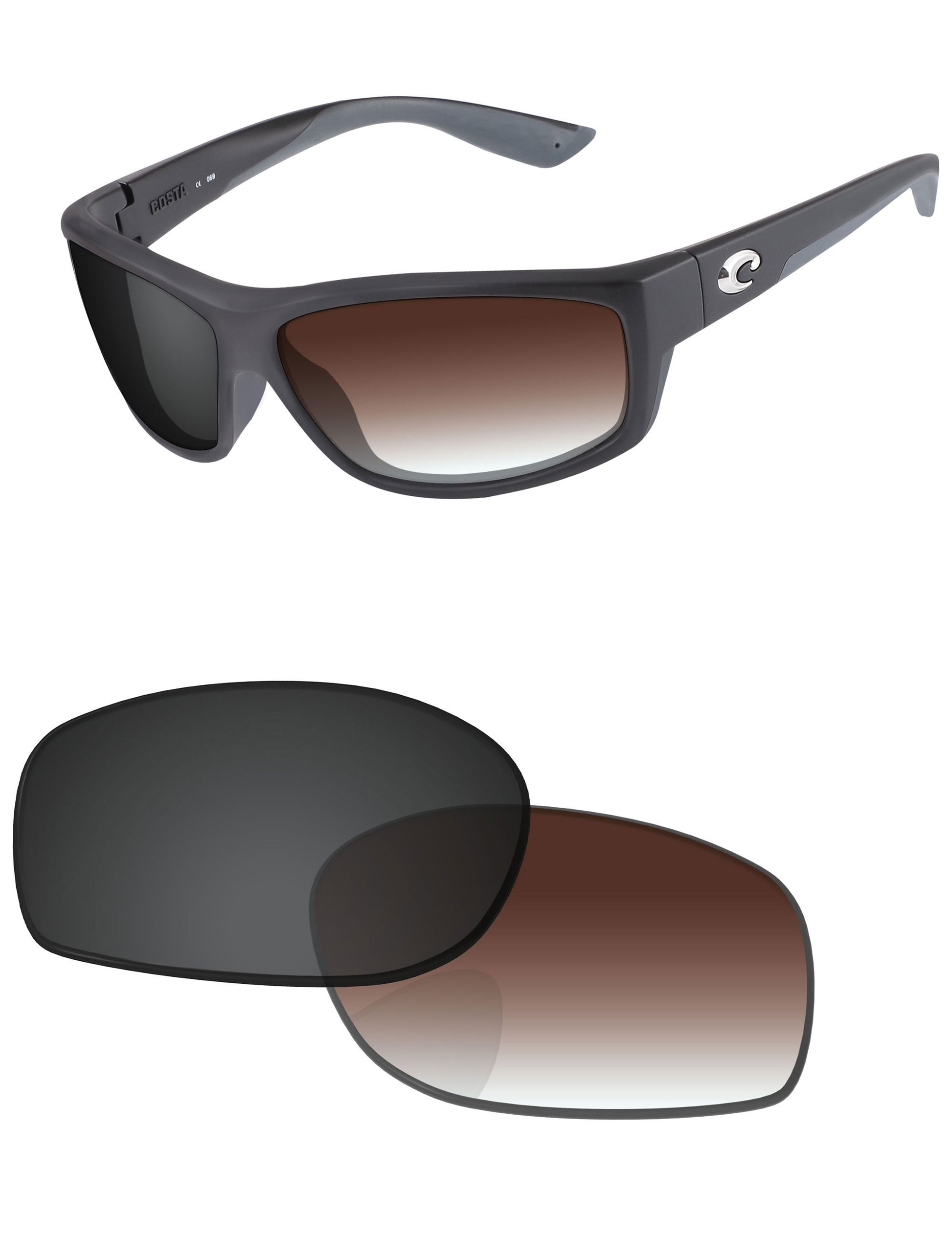 Brown Gradient Gray Photochromic-Standard