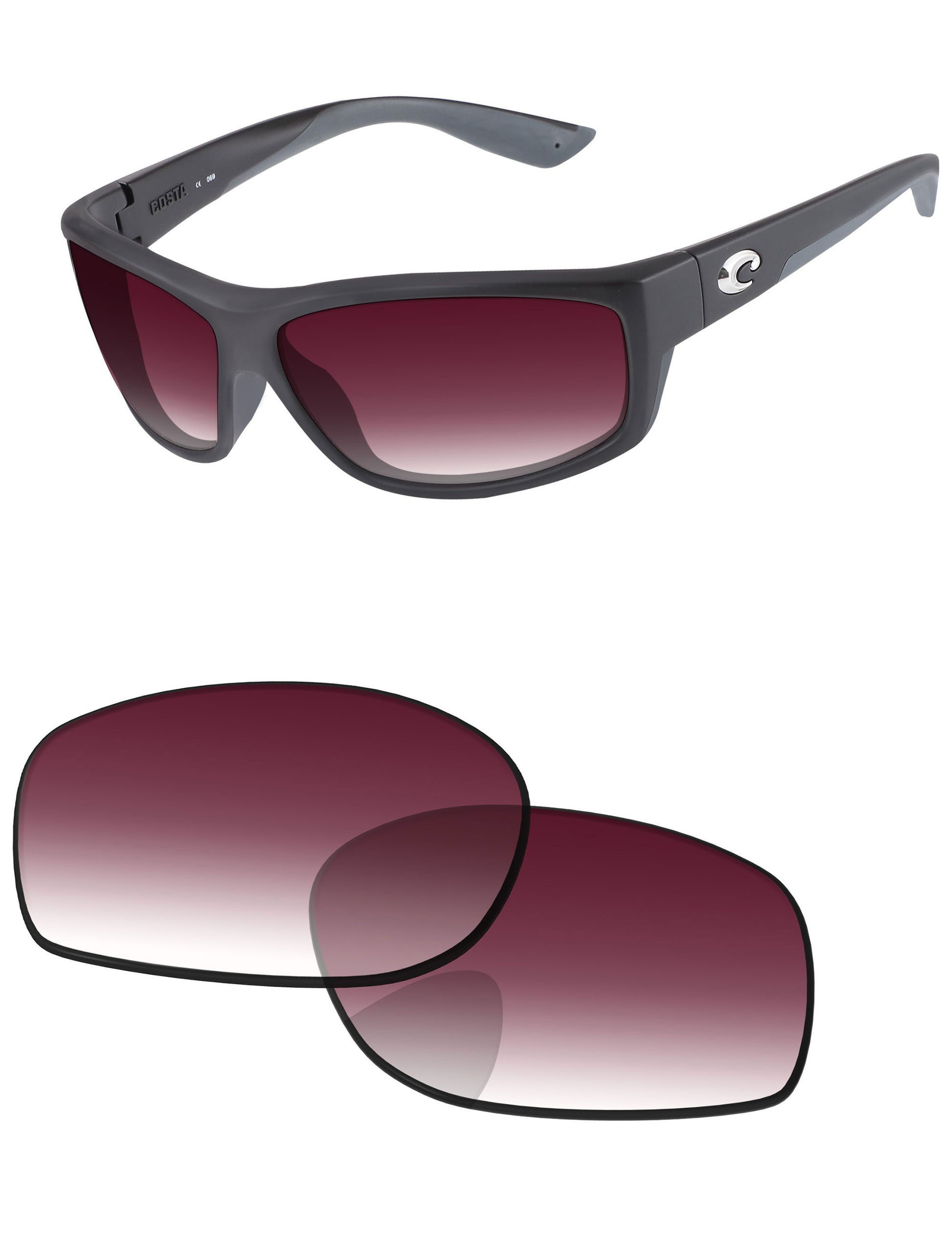 Burgundy Gradient-Standard