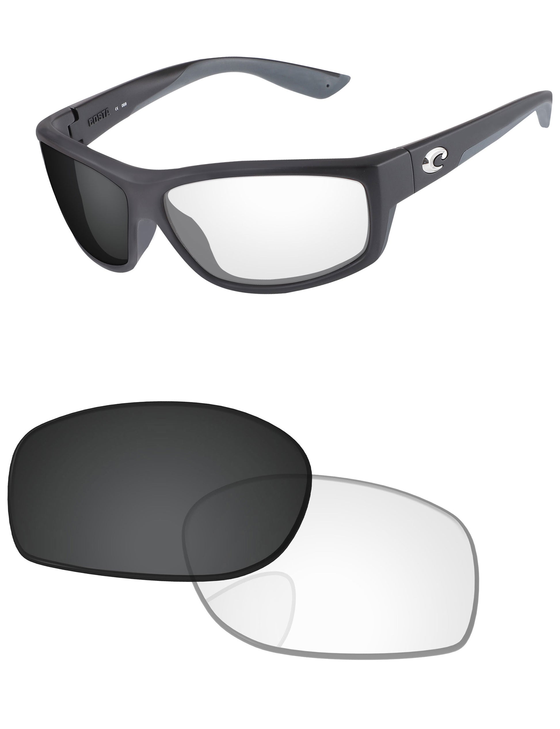 Adapt Gray Photochromic-Standard