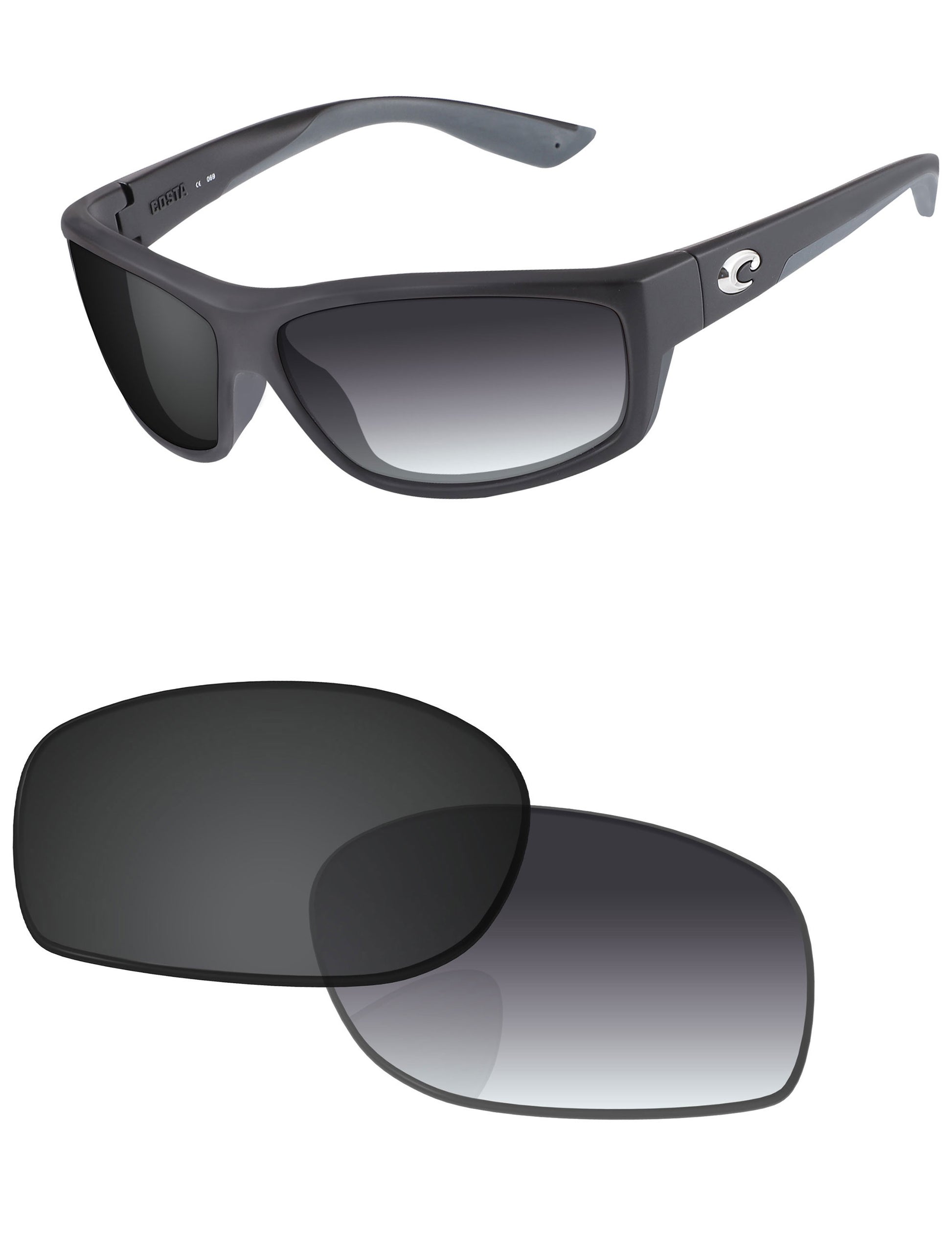 Gray Gradient Photochromic-Standard