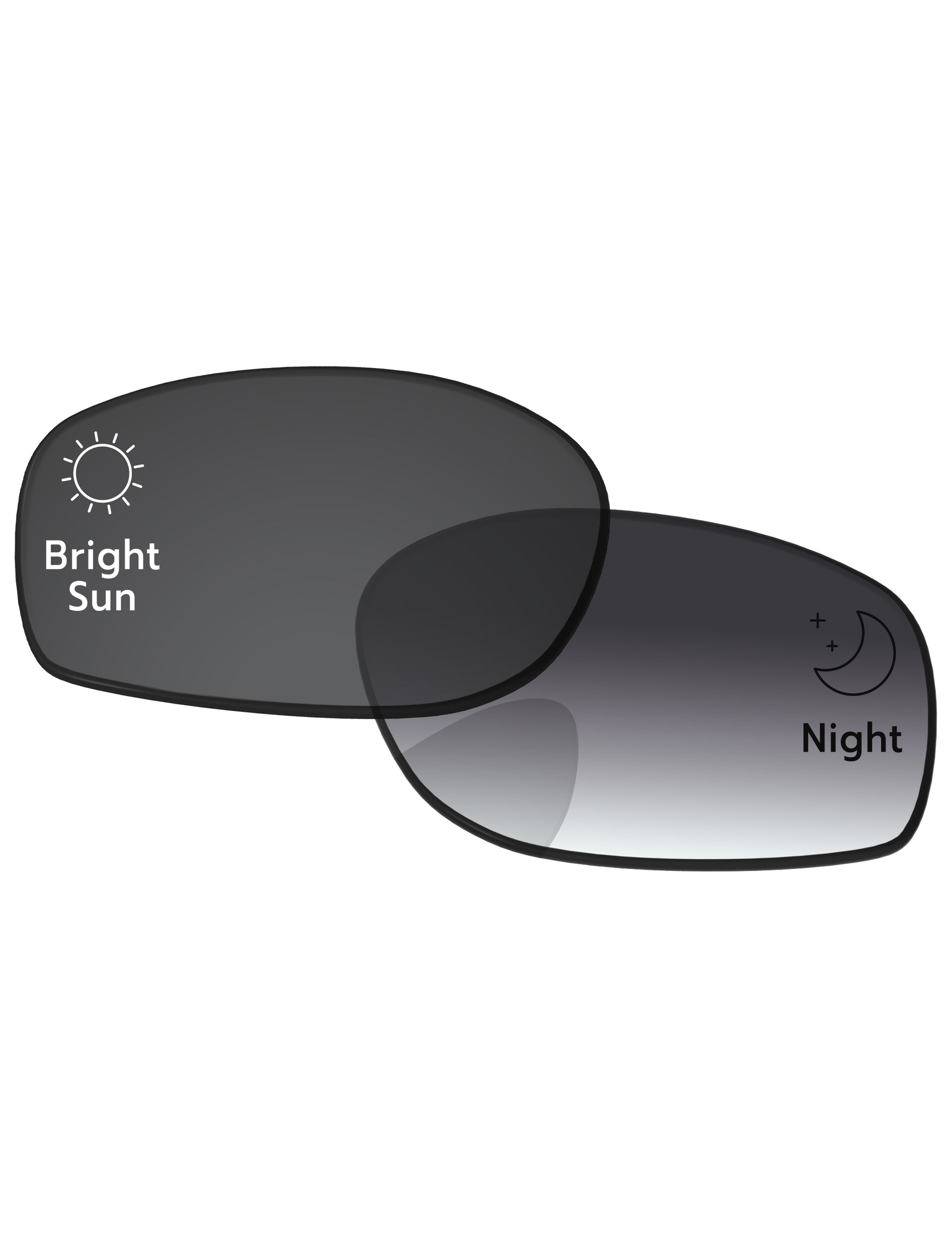 Gray Gradient Photochromic-Standard