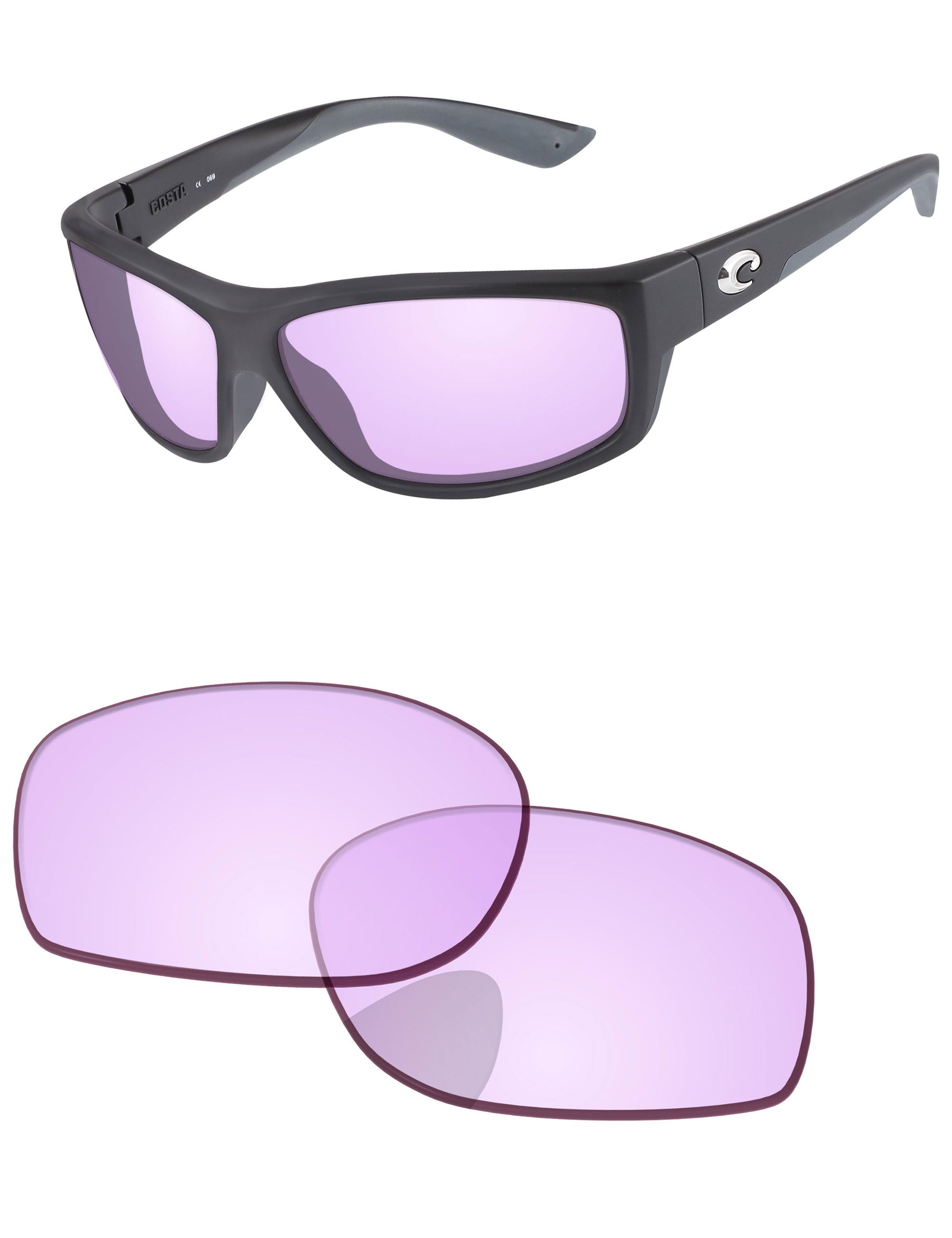 Low Light Pink-Standard