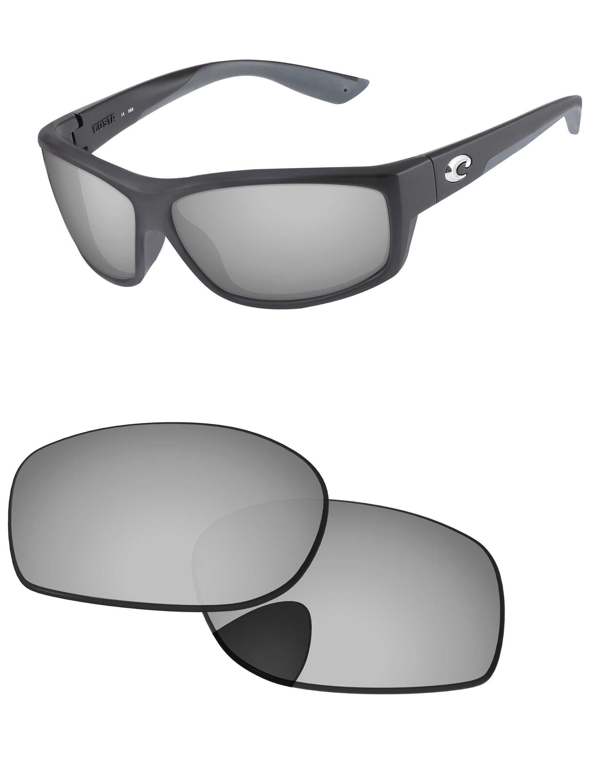 Silver Chrome-Standard