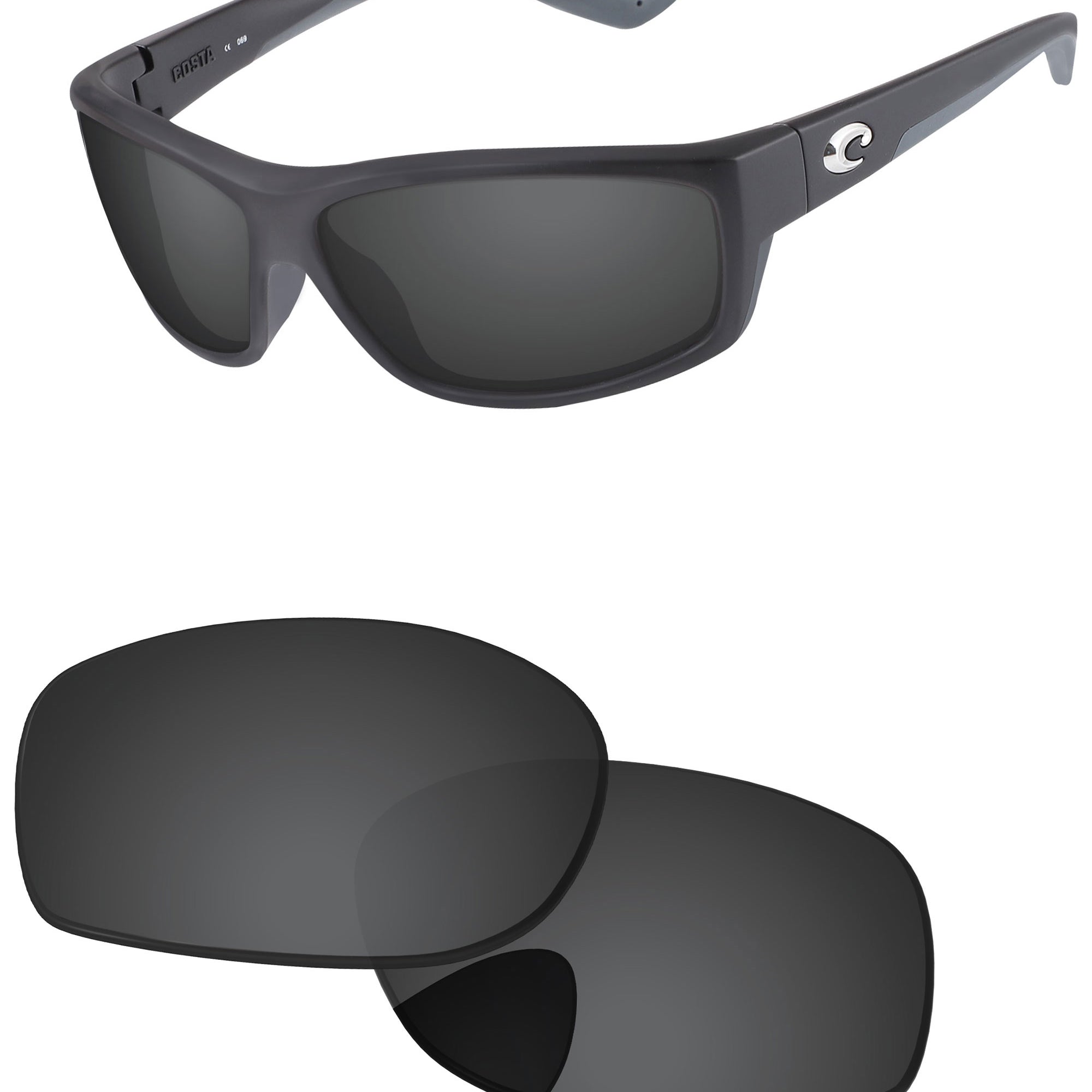 Solid Black-Standard