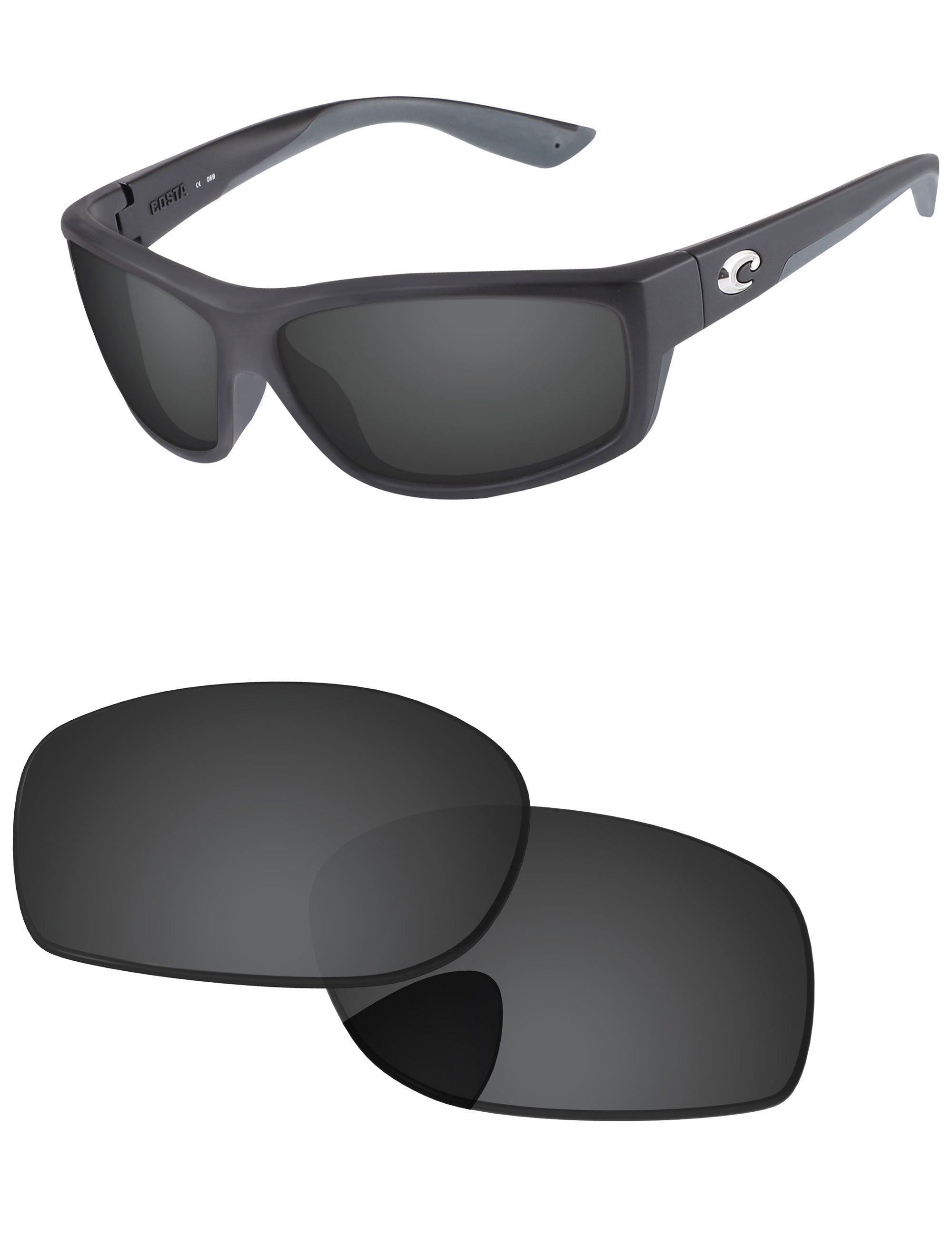Solid Black-Standard