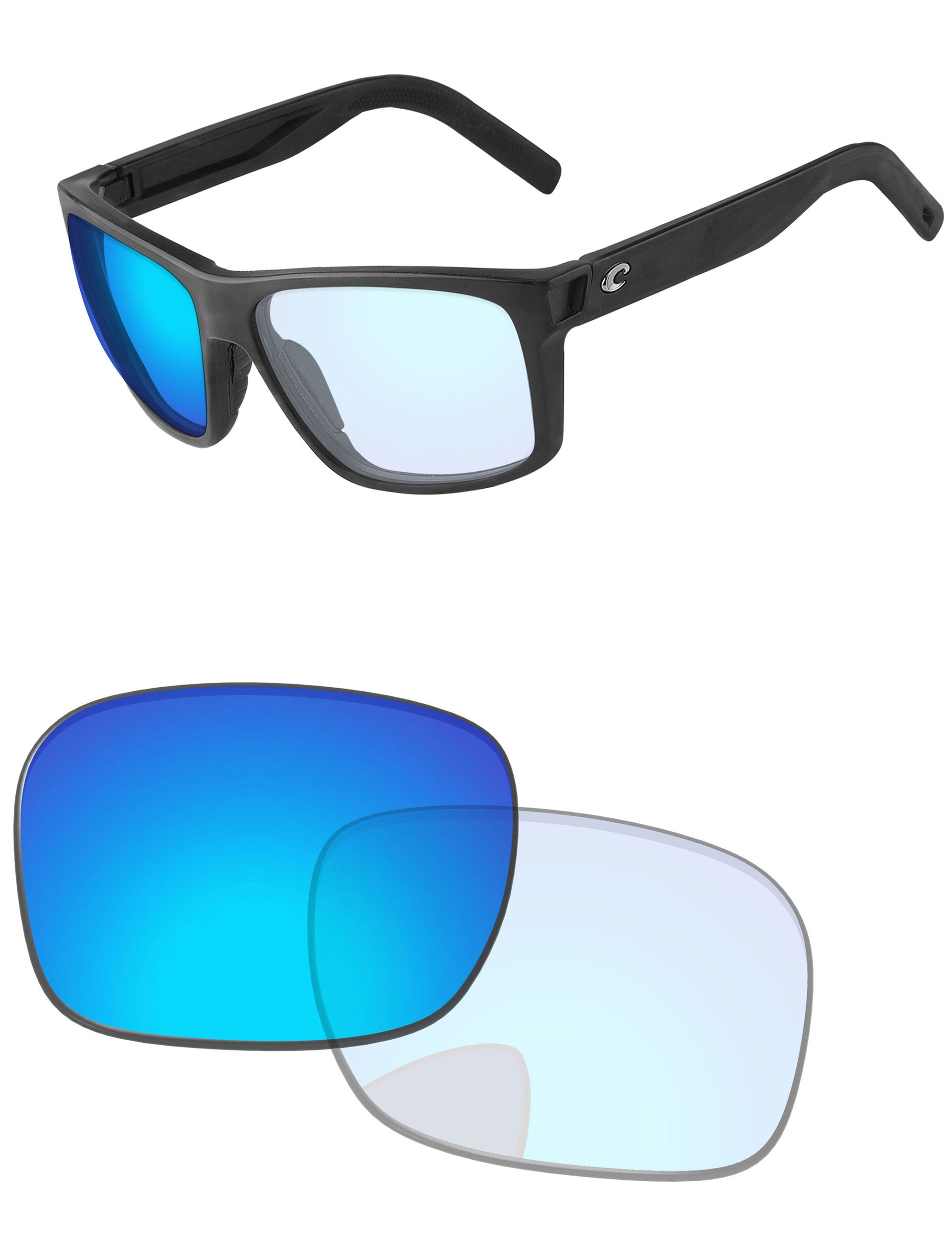 Adapt Blue Shield Photochromic-Pro+