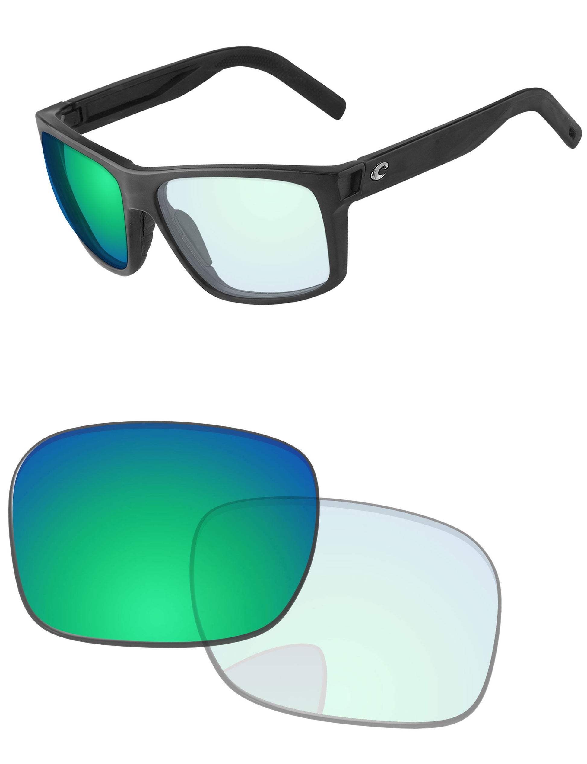 Adapt Green Shield Photochromic-Pro+