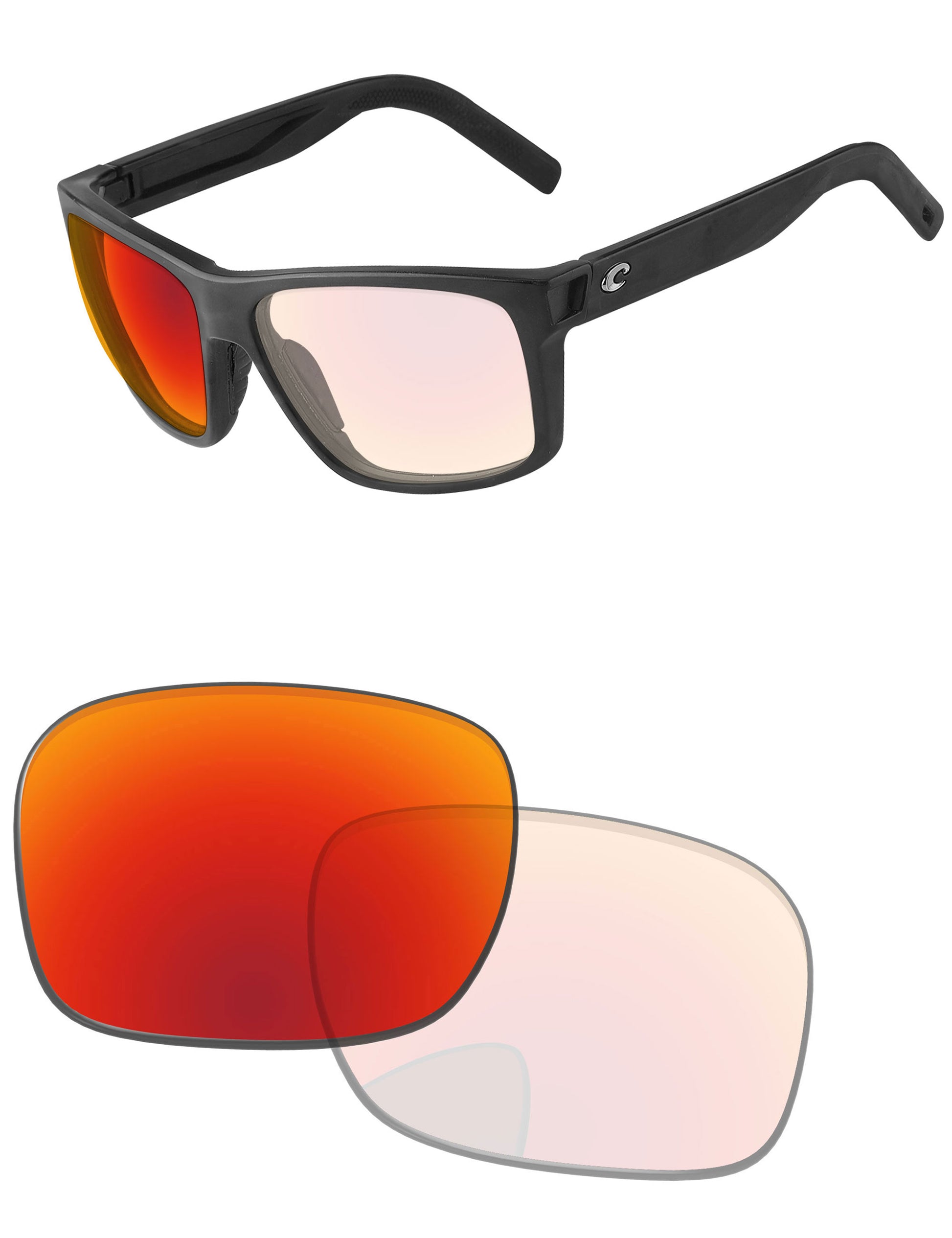 Adapt Red Shield Photochromic-Pro+