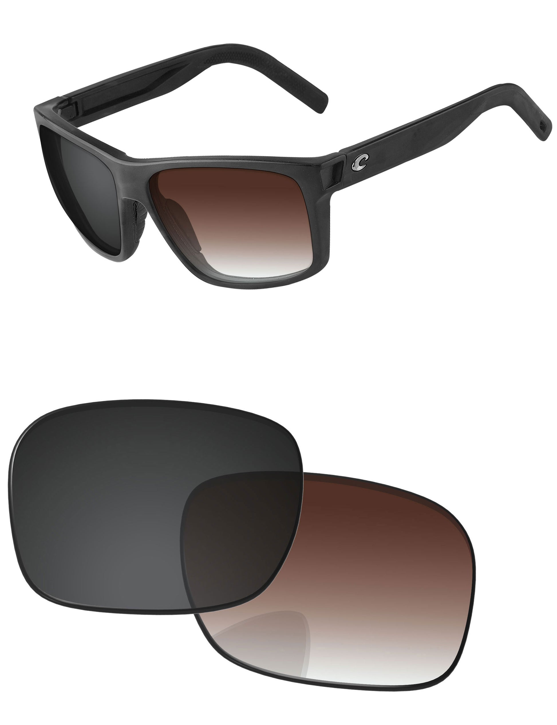 Brown Gradient Gray Photochromic-Standard