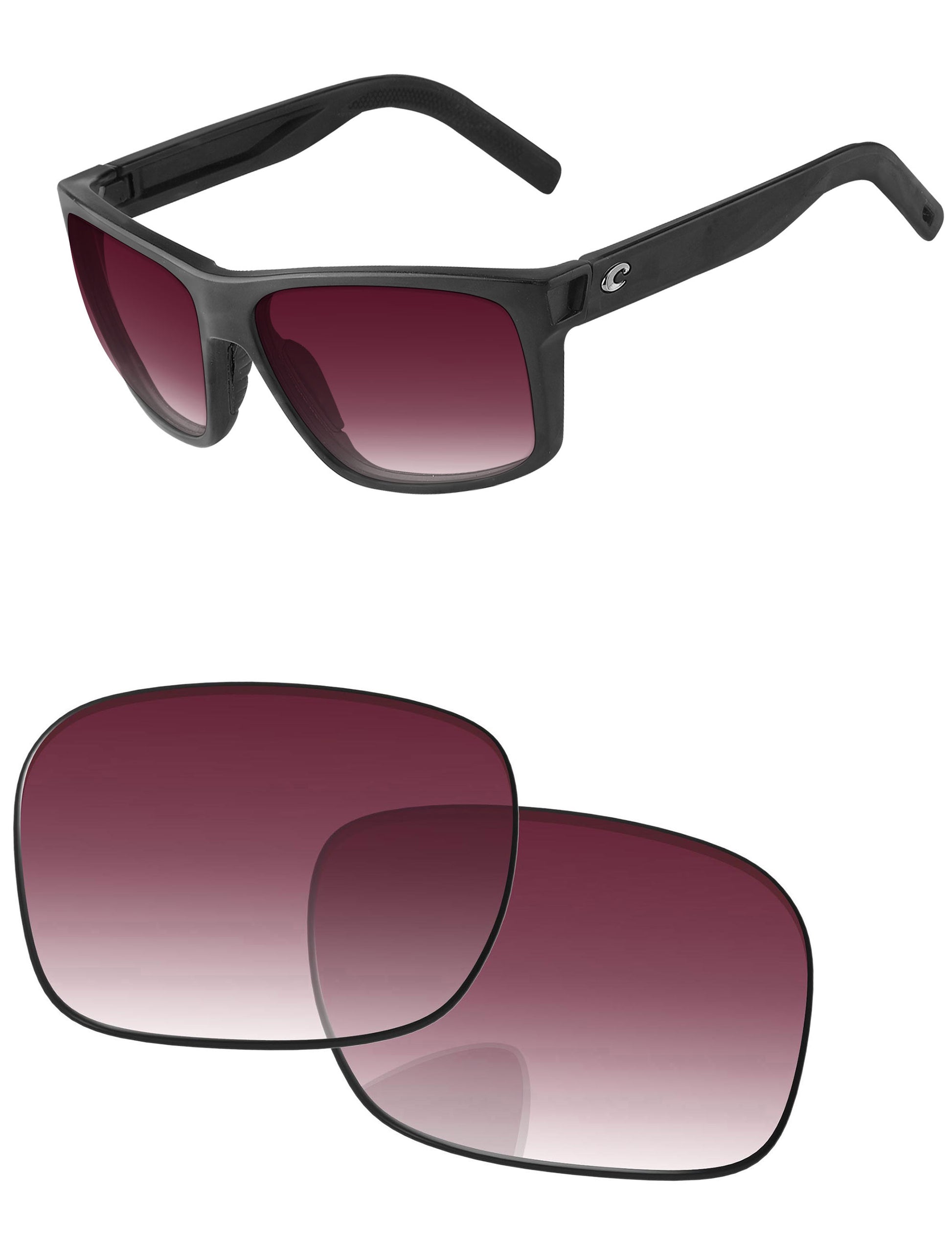 Burgundy Gradient-Standard