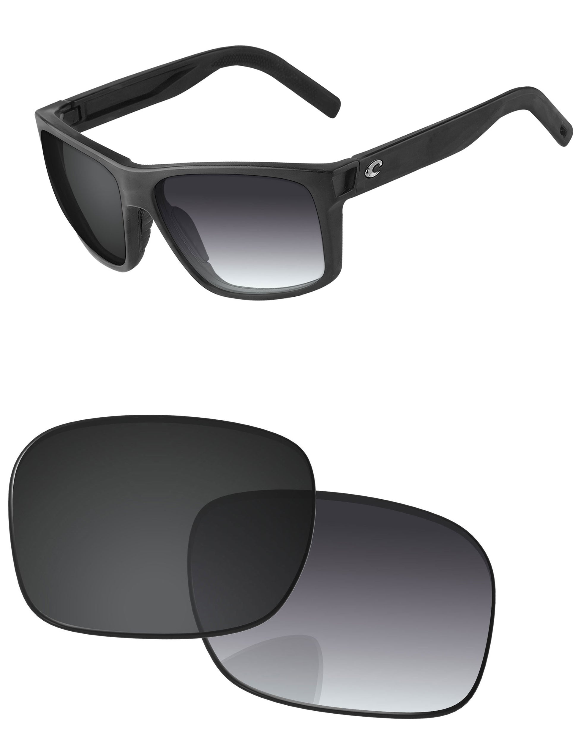 Gray Gradient Photochromic-Standard