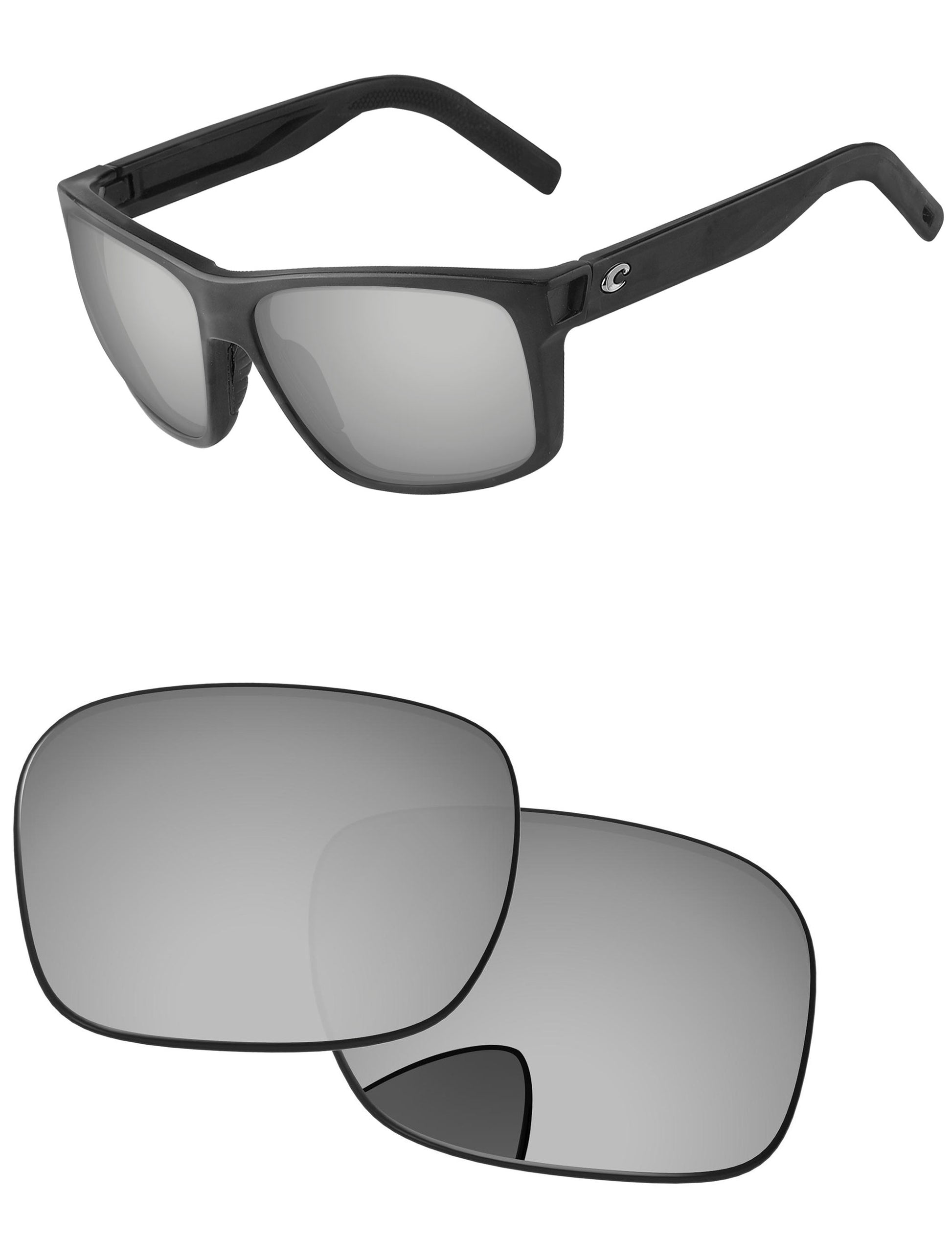 Silver Chrome-Standard