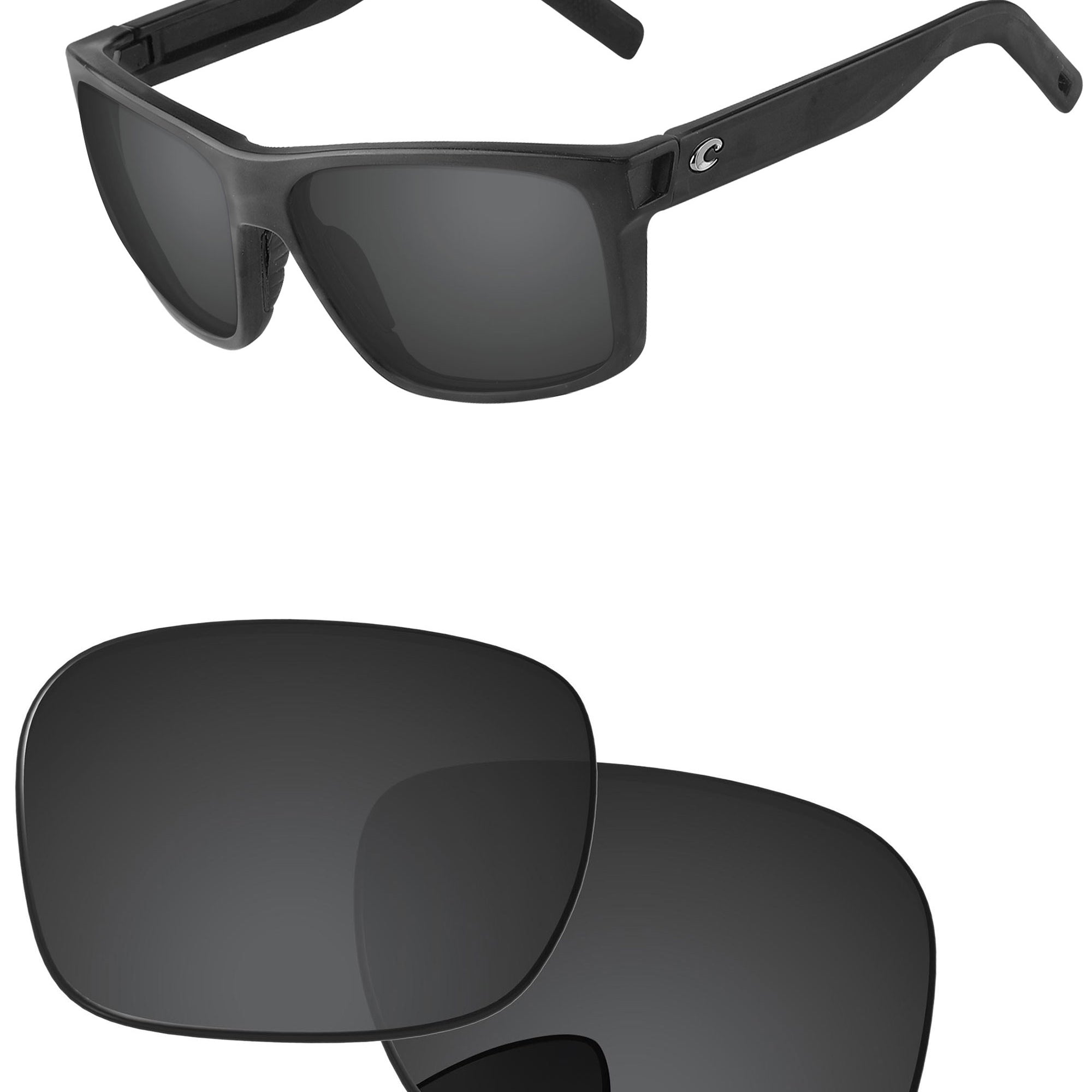 Solid Black-Standard