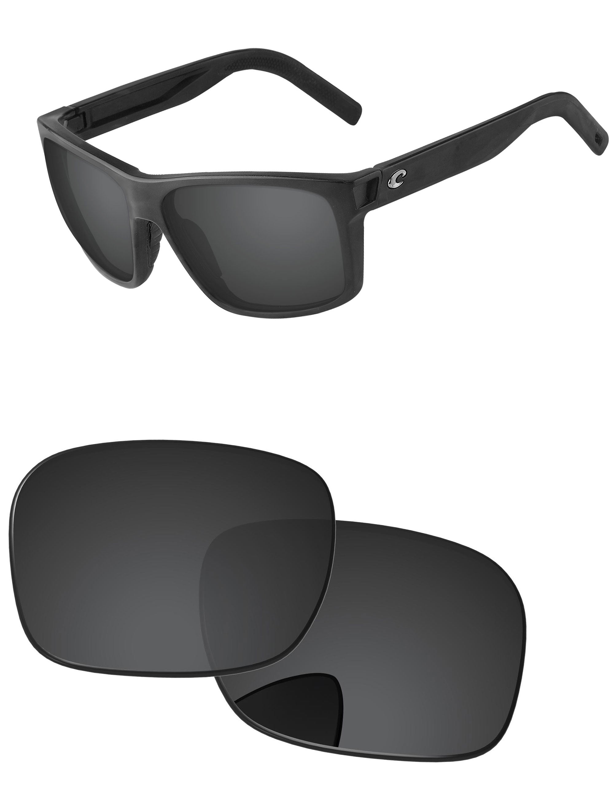 Solid Black-Standard