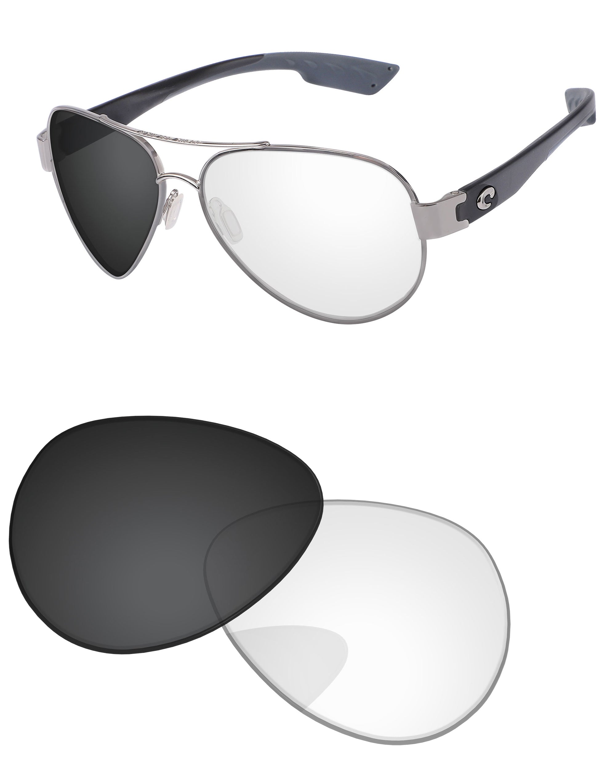 Adapt Gray Photochromic Blue Light Blocking-Pro+