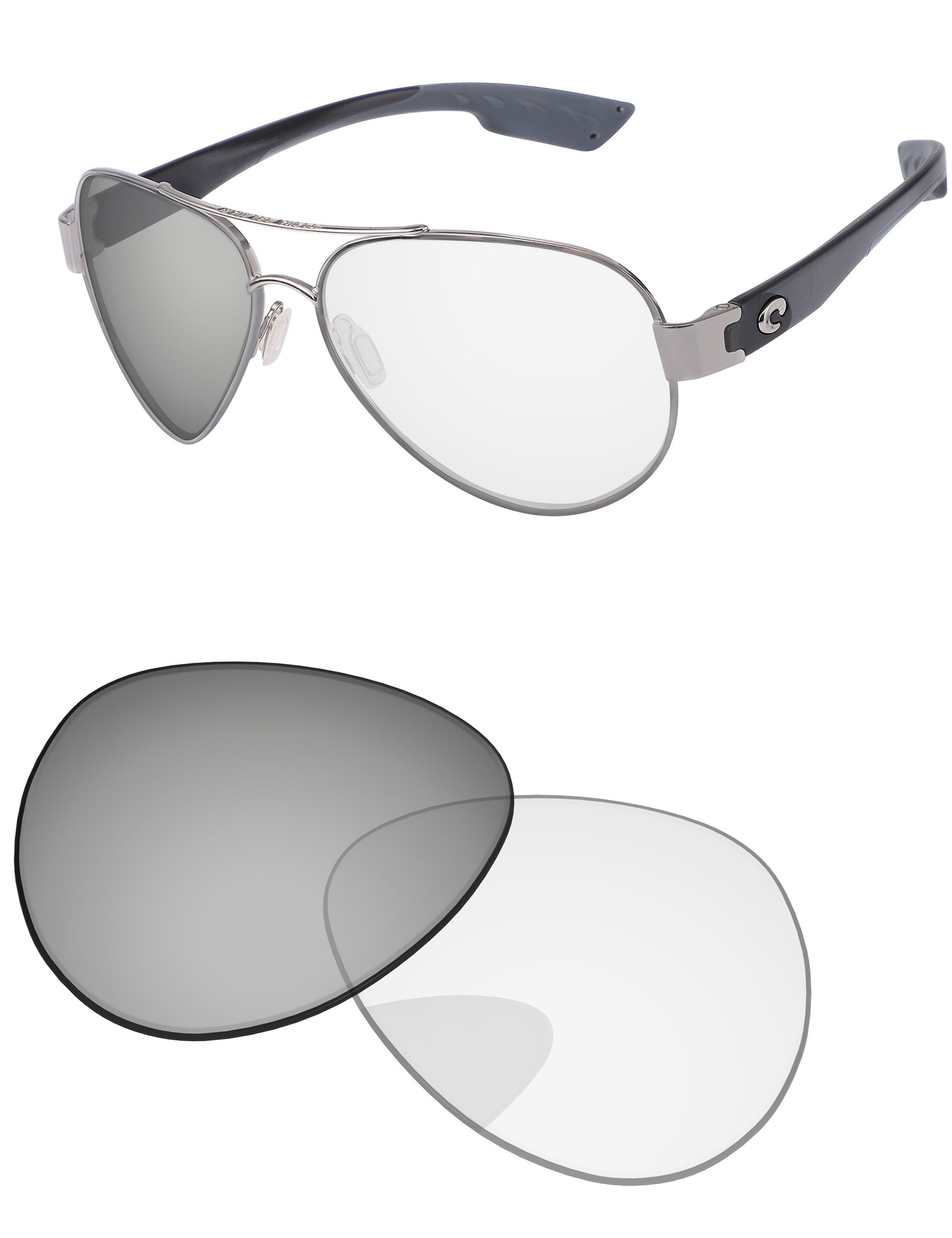 Adapt Silver Shield Photochromic-Pro+