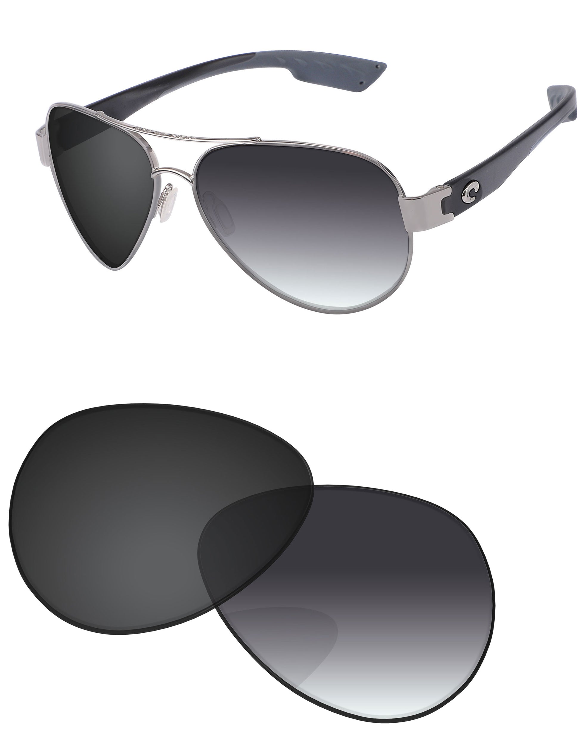Gray Gradient Photochromic-Standard