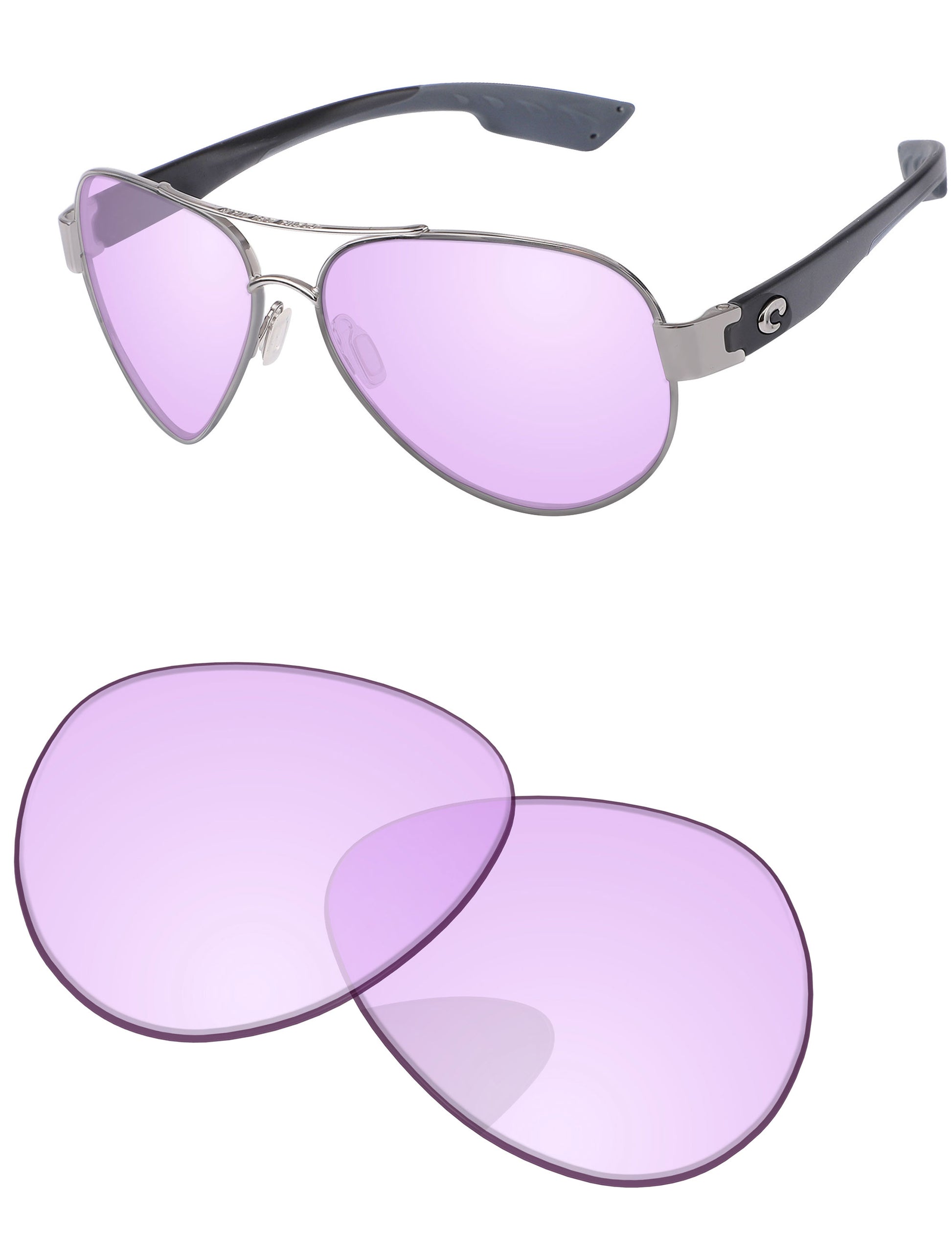 Low Light Pink-Standard