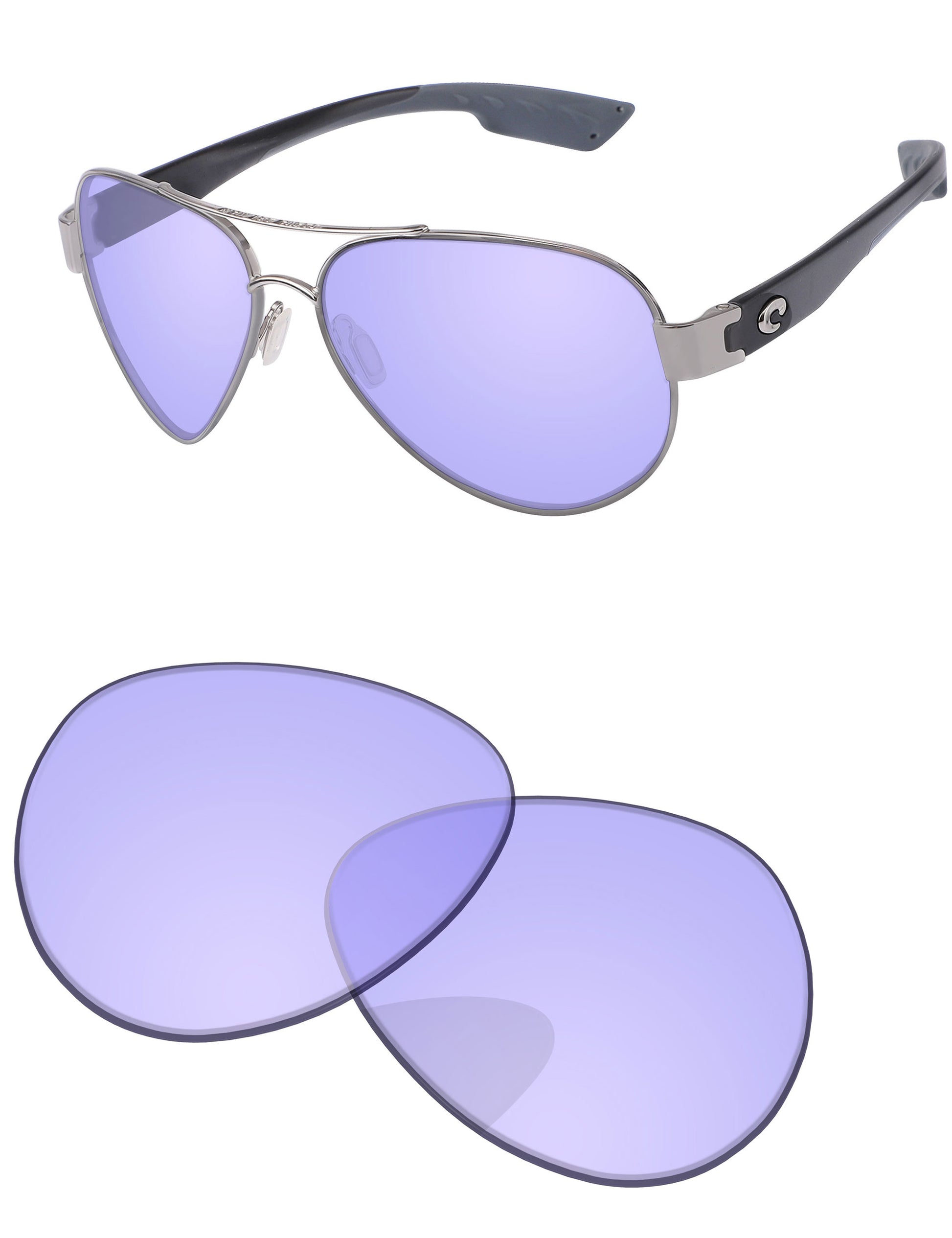 Low Light Violet-Standard