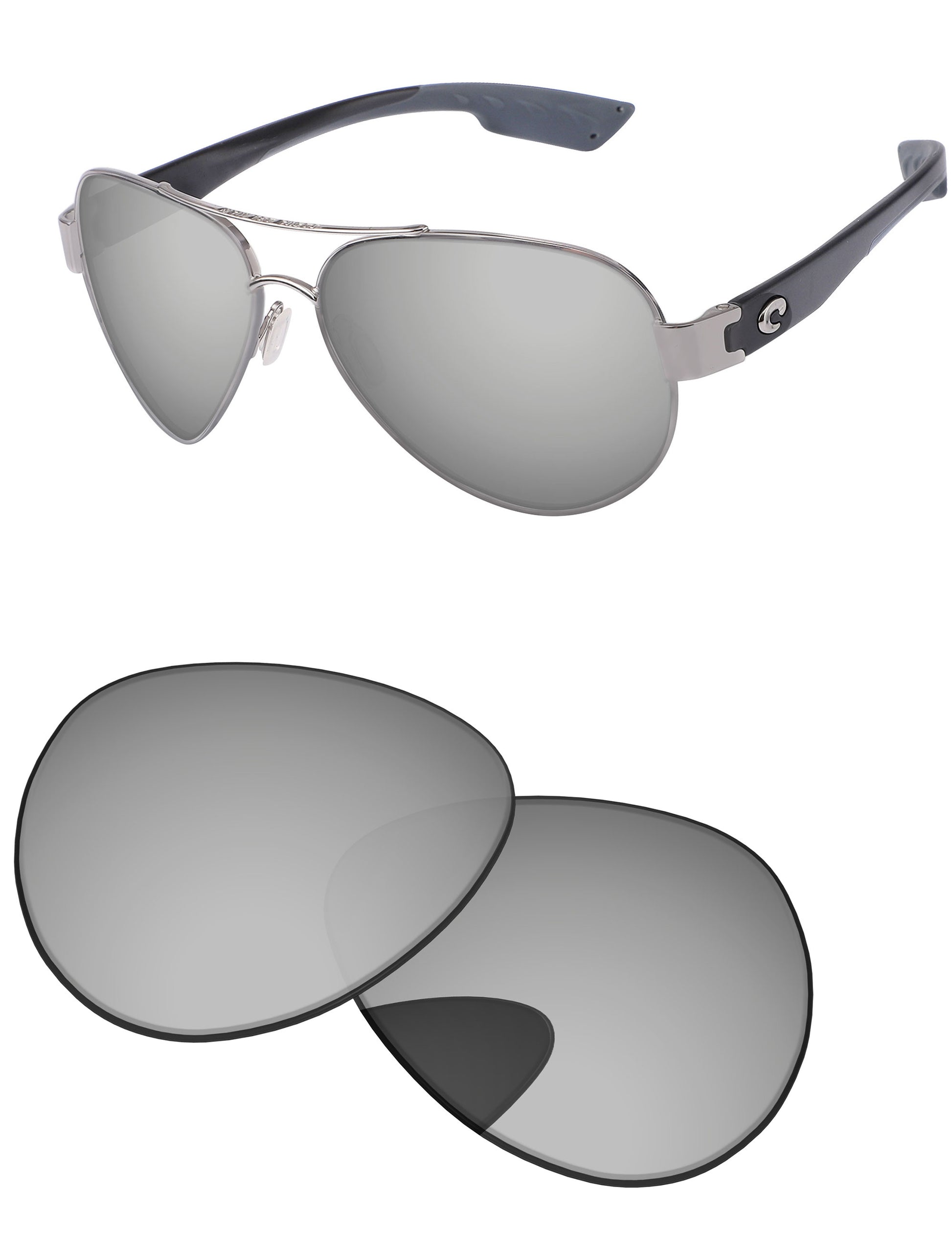 Silver Chrome-Standard