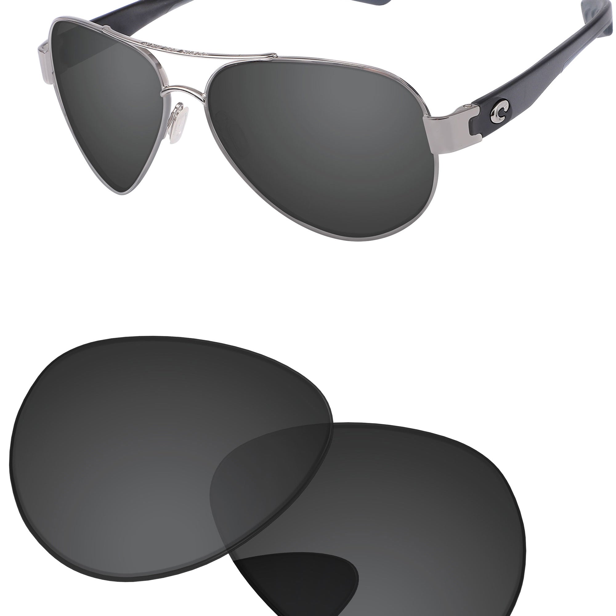 Solid Black-Standard