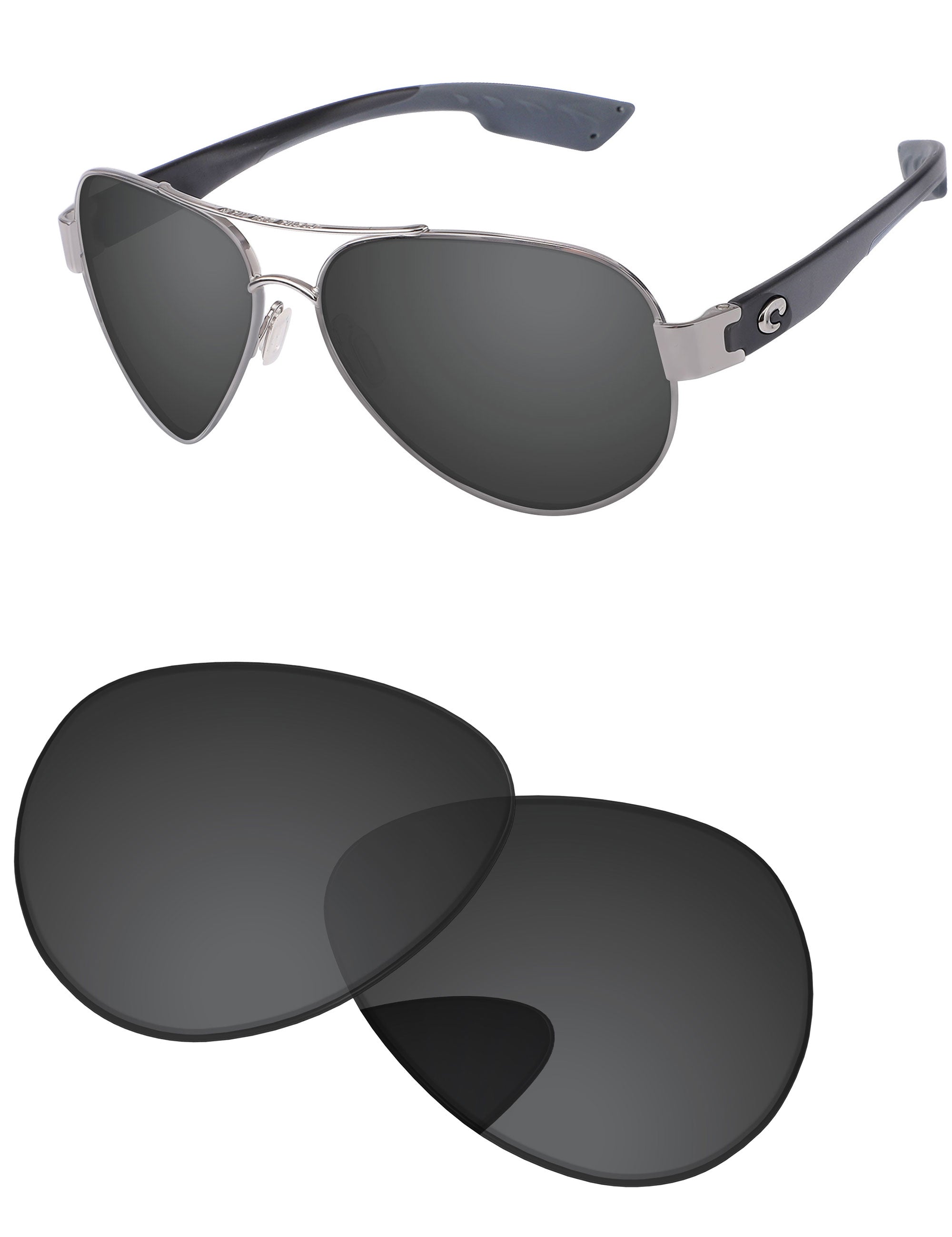 Solid Black-Standard
