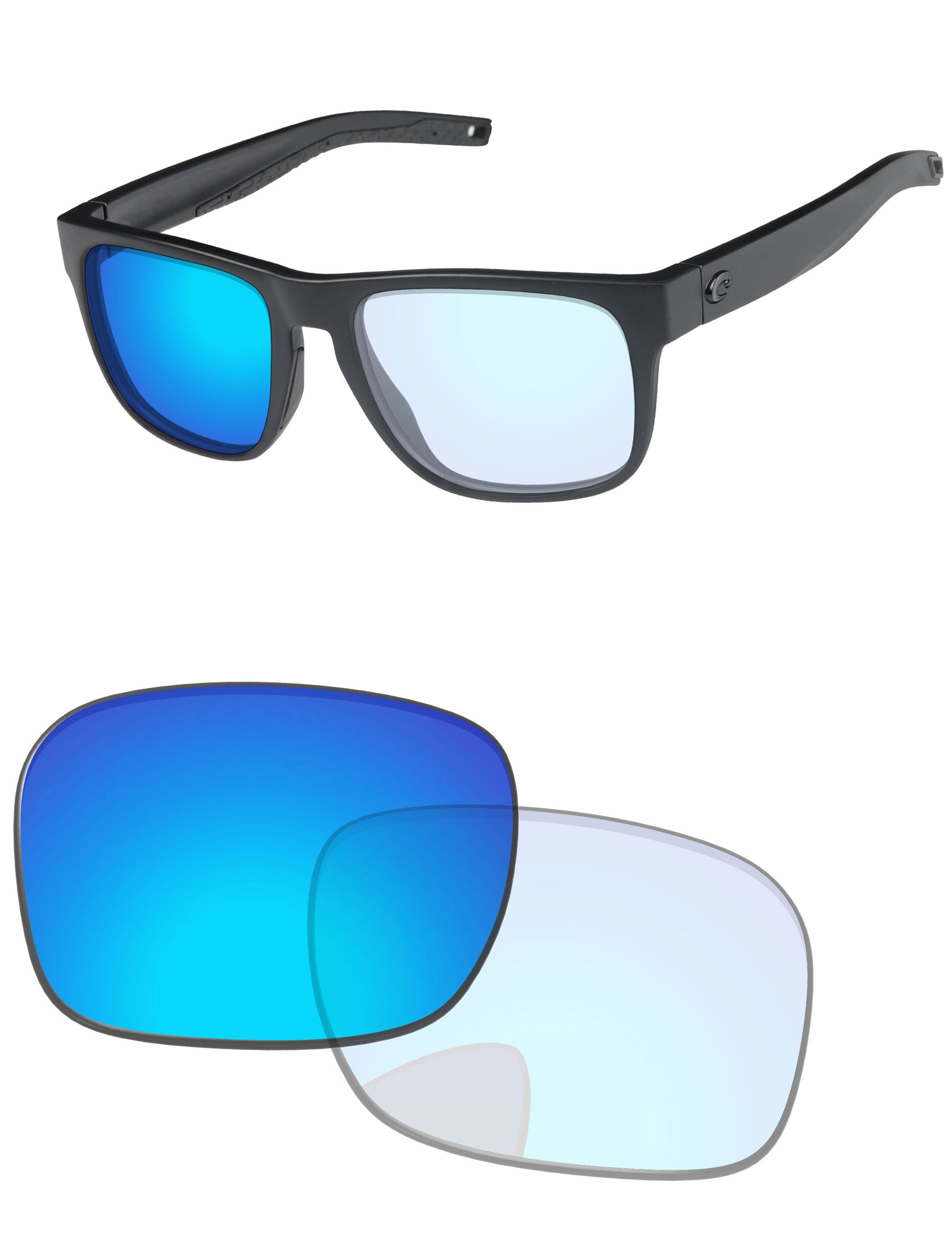 Adapt Blue Shield Photochromic-Pro+