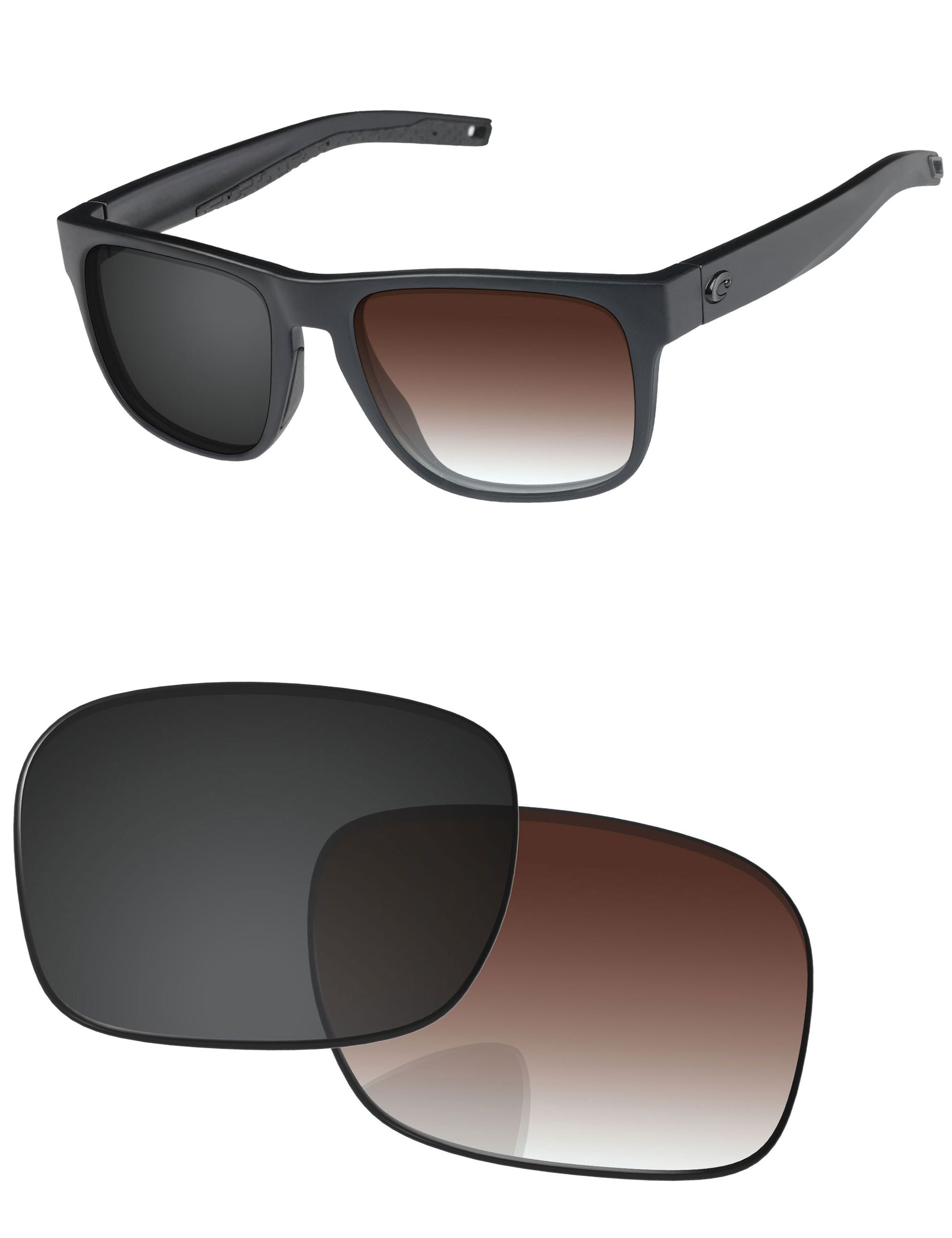 Brown Gradient Gray Photochromic-Standard