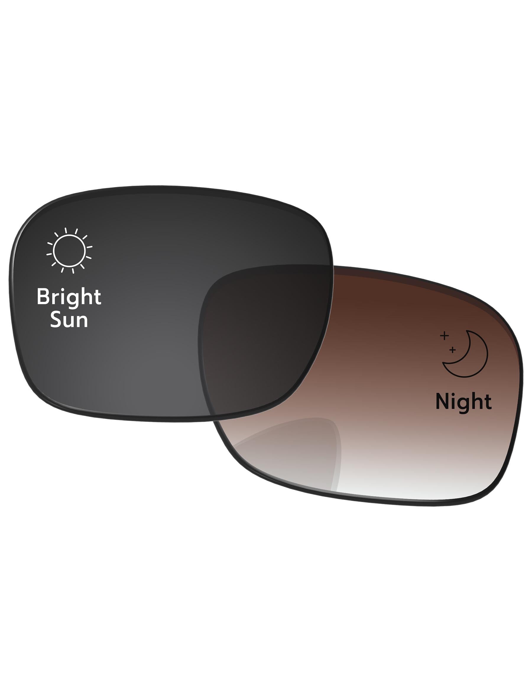 Brown Gradient Gray Photochromic-Standard