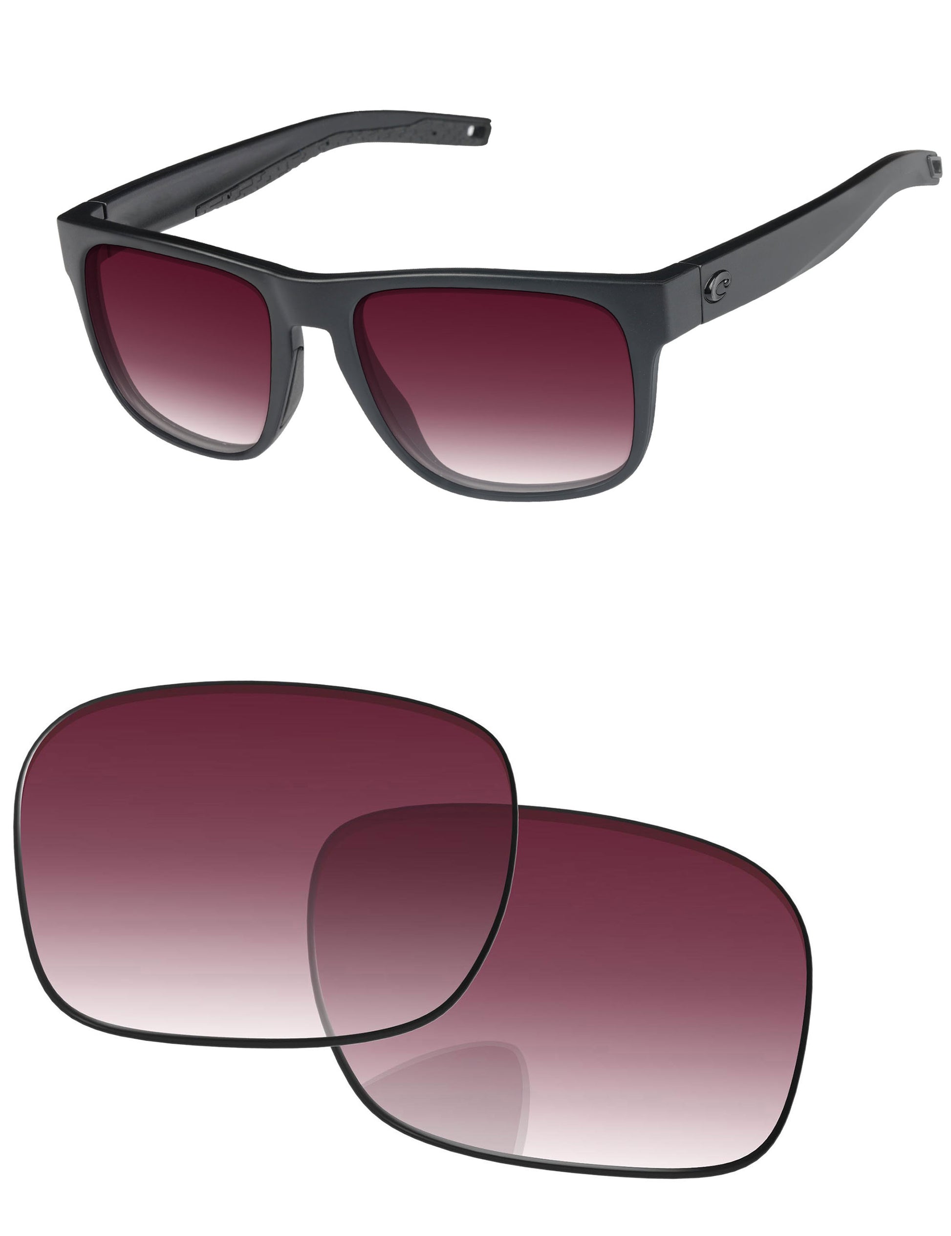 Burgundy Gradient-Standard