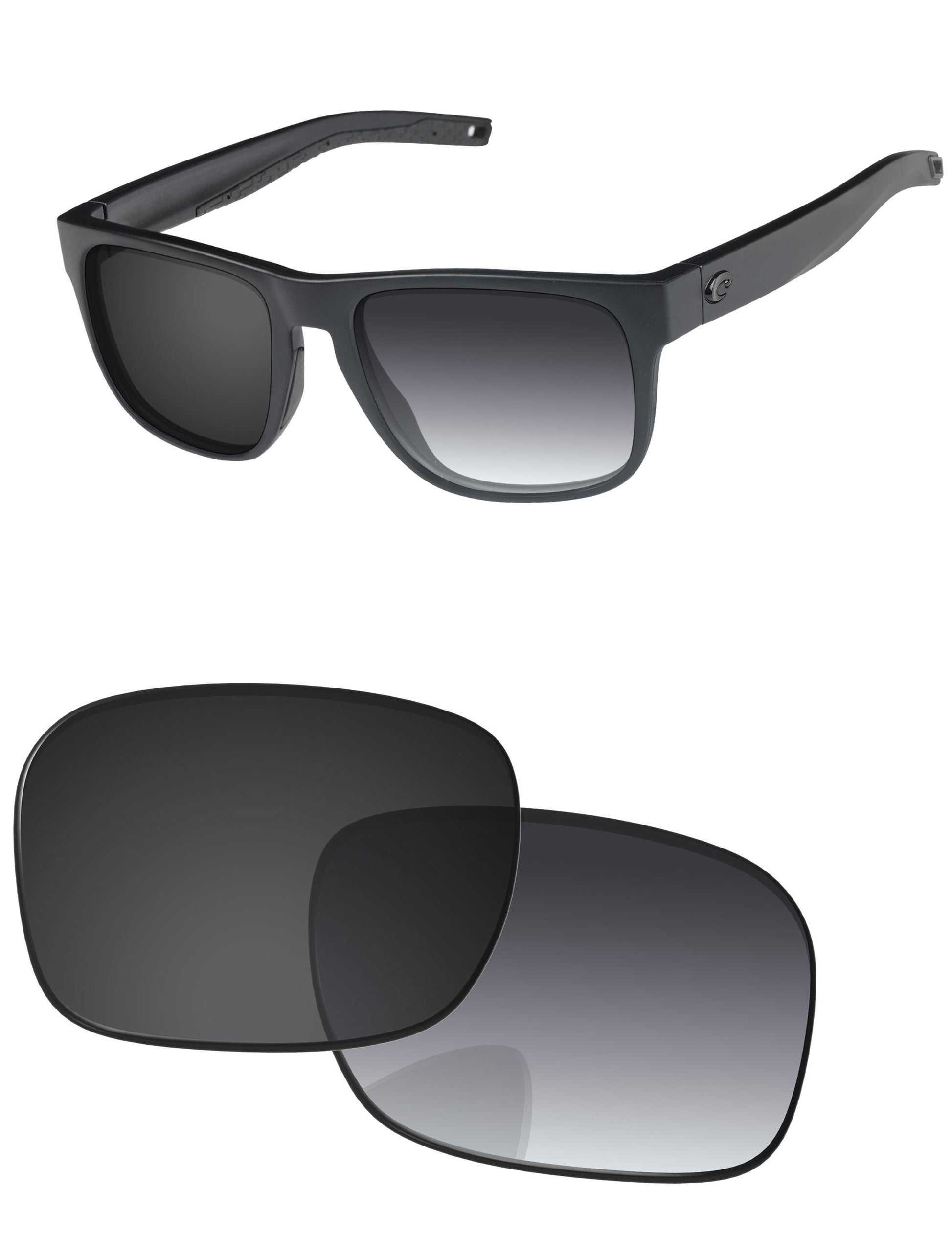 Gray Gradient Photochromic-Standard