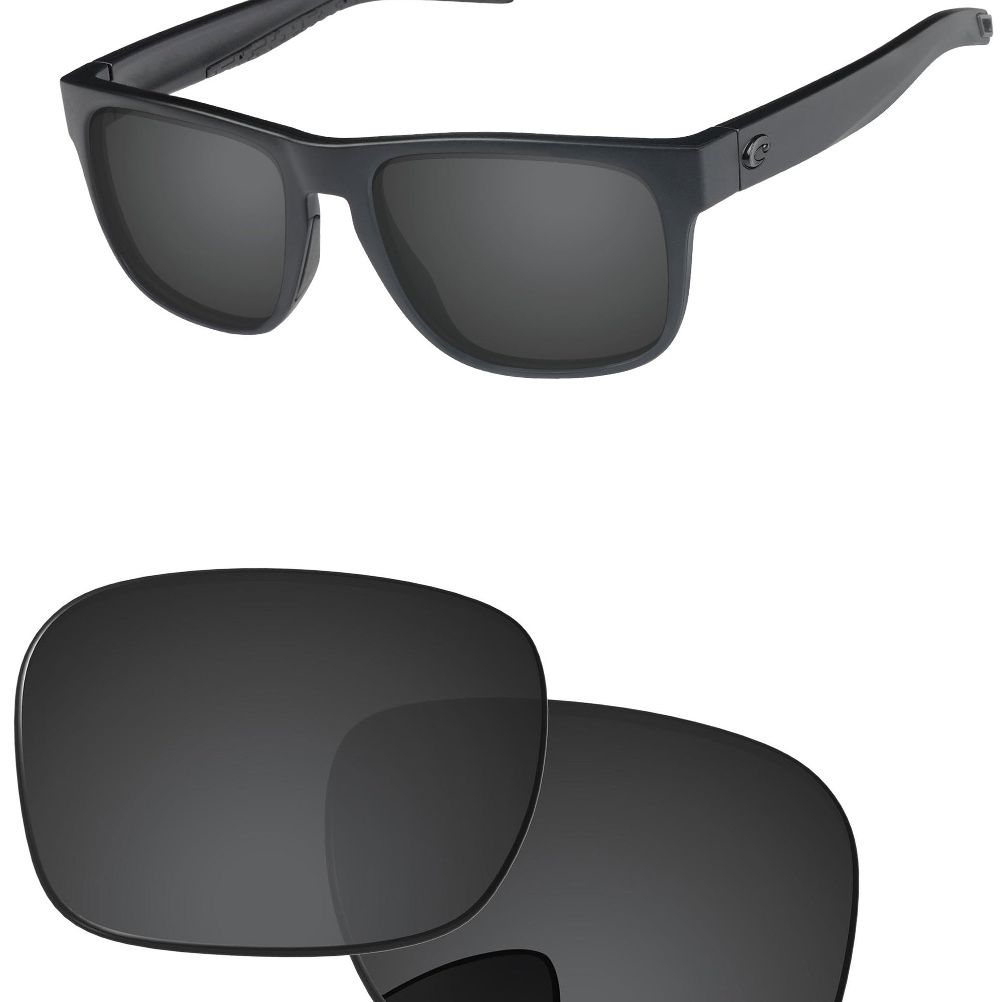 Solid Black-Standard