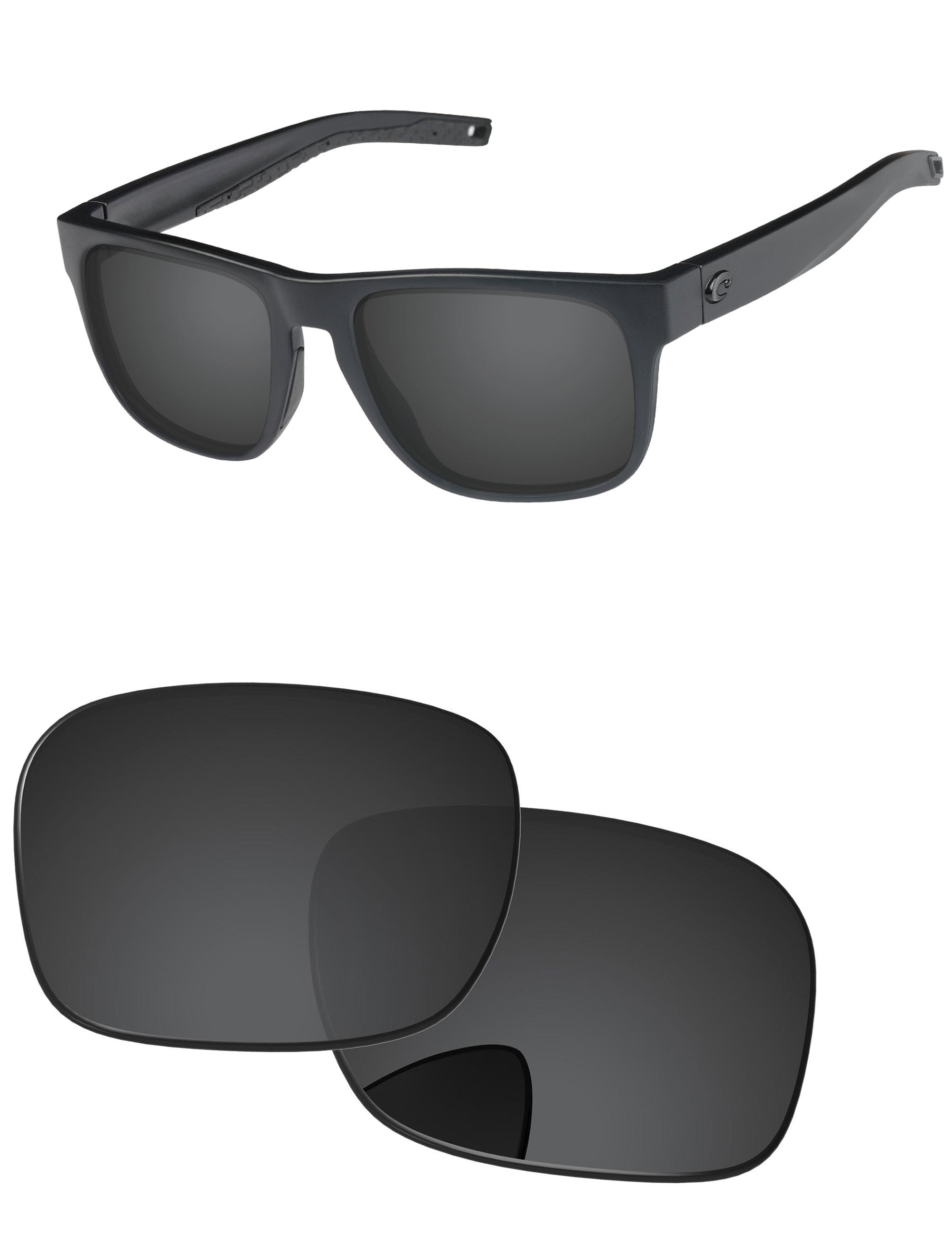 Solid Black-Standard